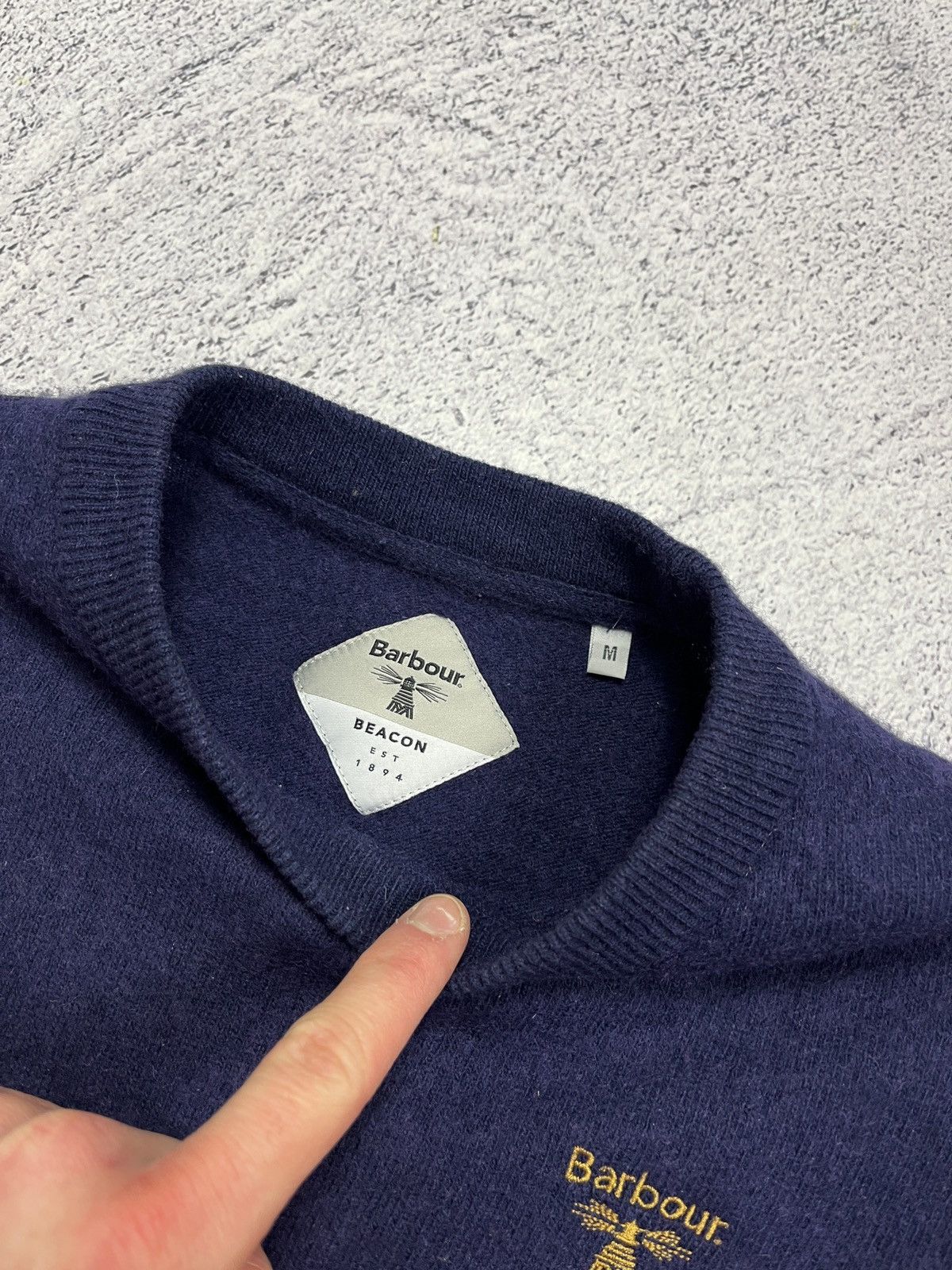Barbour × Other Barbour Beacon Wool Sweater Size US S / EU 44-46 / 1 - 7 Thumbnail