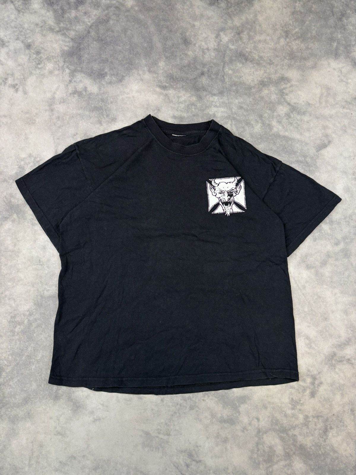 Band Tees × Vintage The Seizures vintage band rock Metal t shirt tee opium y2k Size US S / EU 44-46 / 1 - 1 Thumbnail