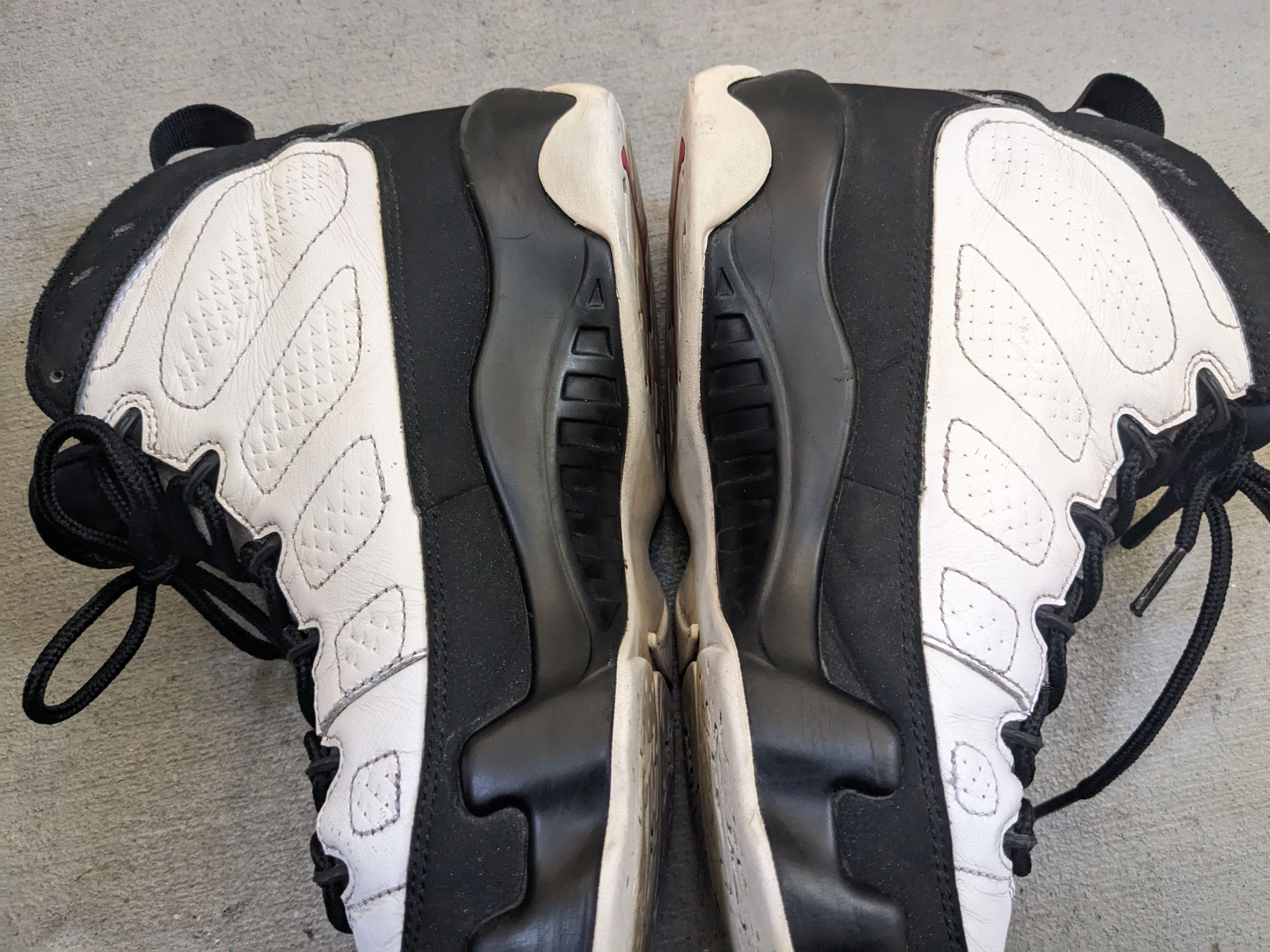 Jordan Brand Air Jordan 9 Space Jam 302370-112 10.5 Size US 10.5 / EU 43-44 - 10 Thumbnail
