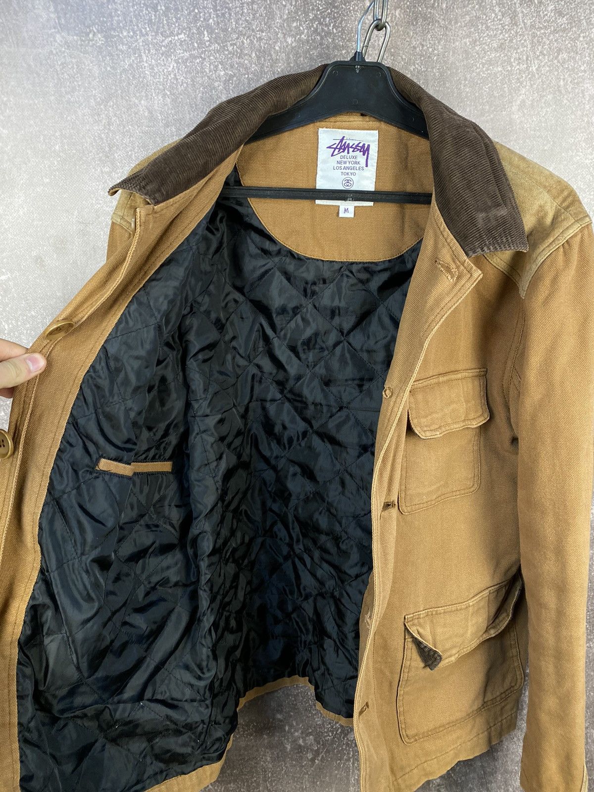 Stussy × Vintage Vintage 90’s Stussy jacket Size US M / EU 48-50 / 2 - 9 Thumbnail
