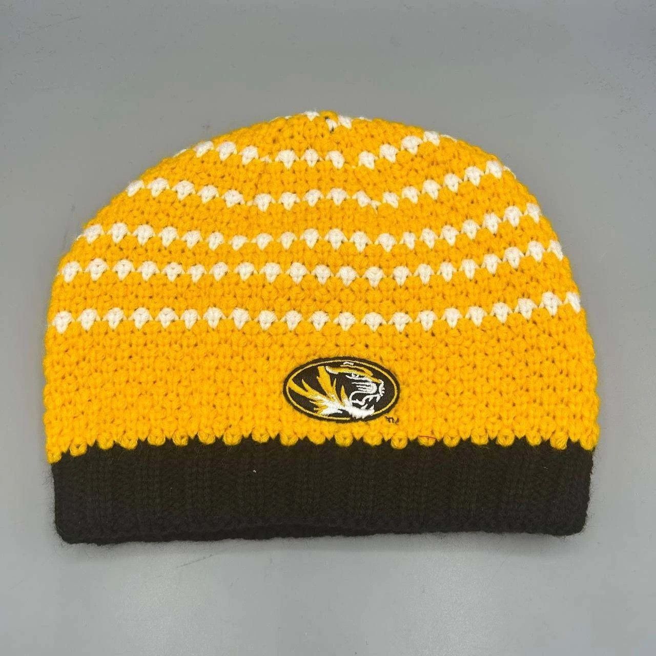 The Game Missouri Tigers NCAA Hat Men Yellow Black The Game Beanie Size ONE SIZE - 1 Thumbnail