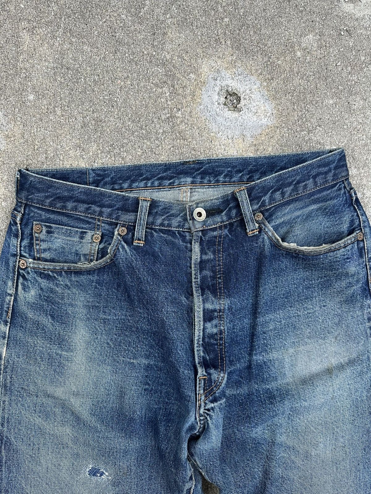 Edwin Distressed edwin jeans Size US 32 / EU 48 - 6 Thumbnail