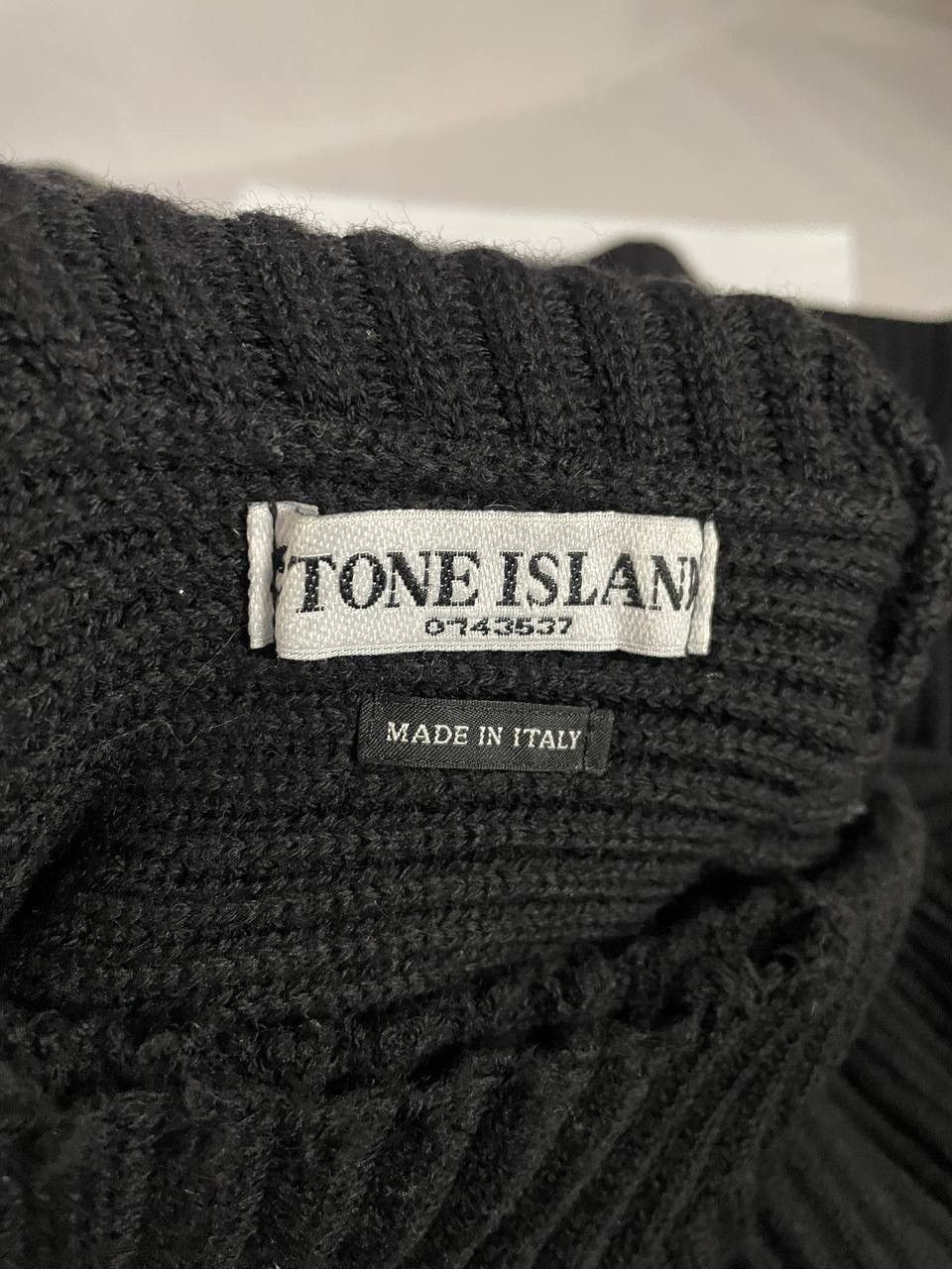 Stone Island Stone Island Sweater Black Size US XL / EU 56 / 4 - 13 Thumbnail
