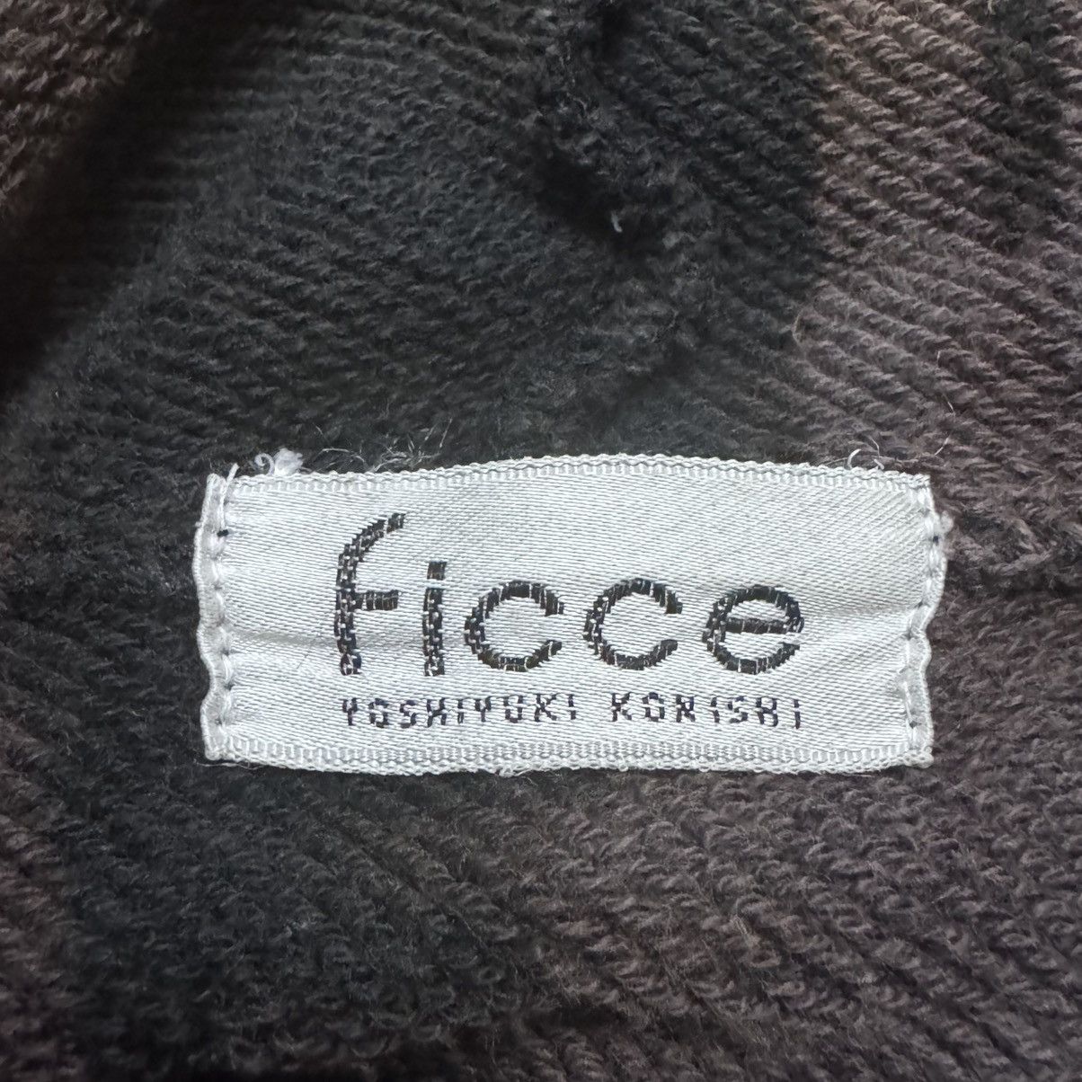 Designer × Japanese Brand × Yoshiyuki Konishi Vintage Ficce Yoshiki Konishi Bleach Sun Faded Distressed Size US M / EU 48-50 / 2 - 12 Thumbnail
