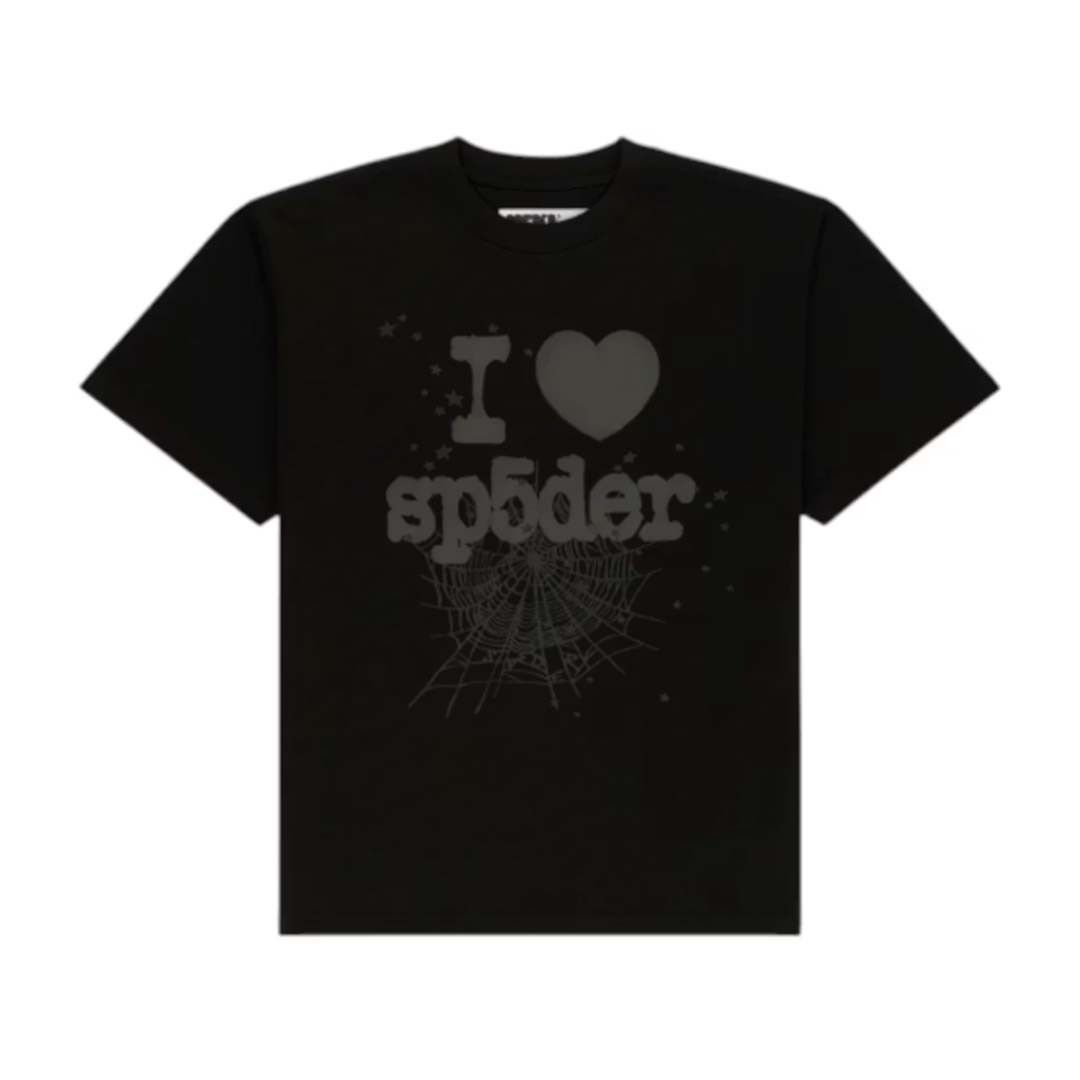 Sp5der Phantom Souvenir Tee Black Size US M / EU 48-50 / 2 - 1 Preview
