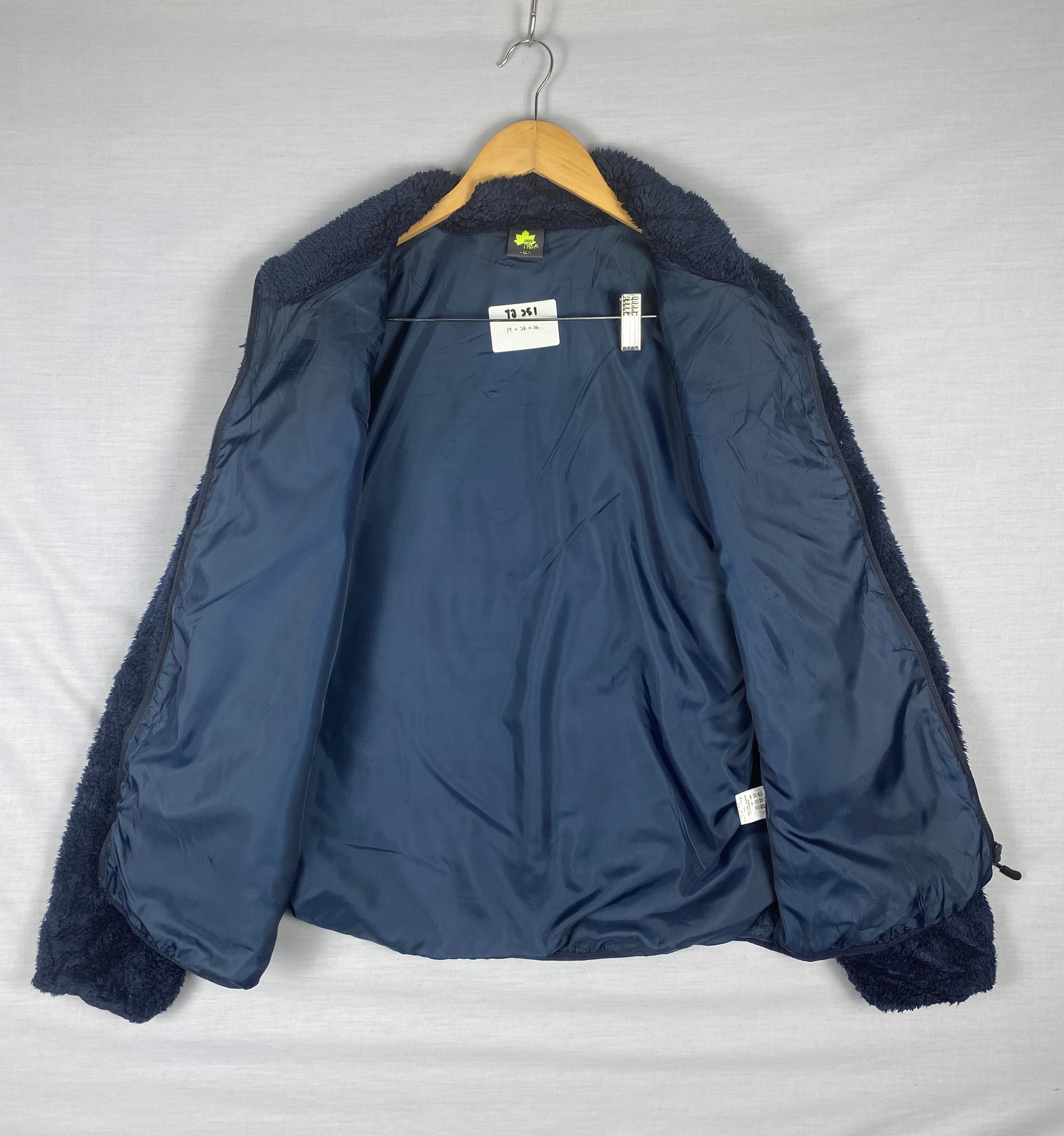 Japanese Brand Vintage Logos Park Zip Up Fleece Jacket Size US L / EU 52-54 / 3 - 2 Thumbnail