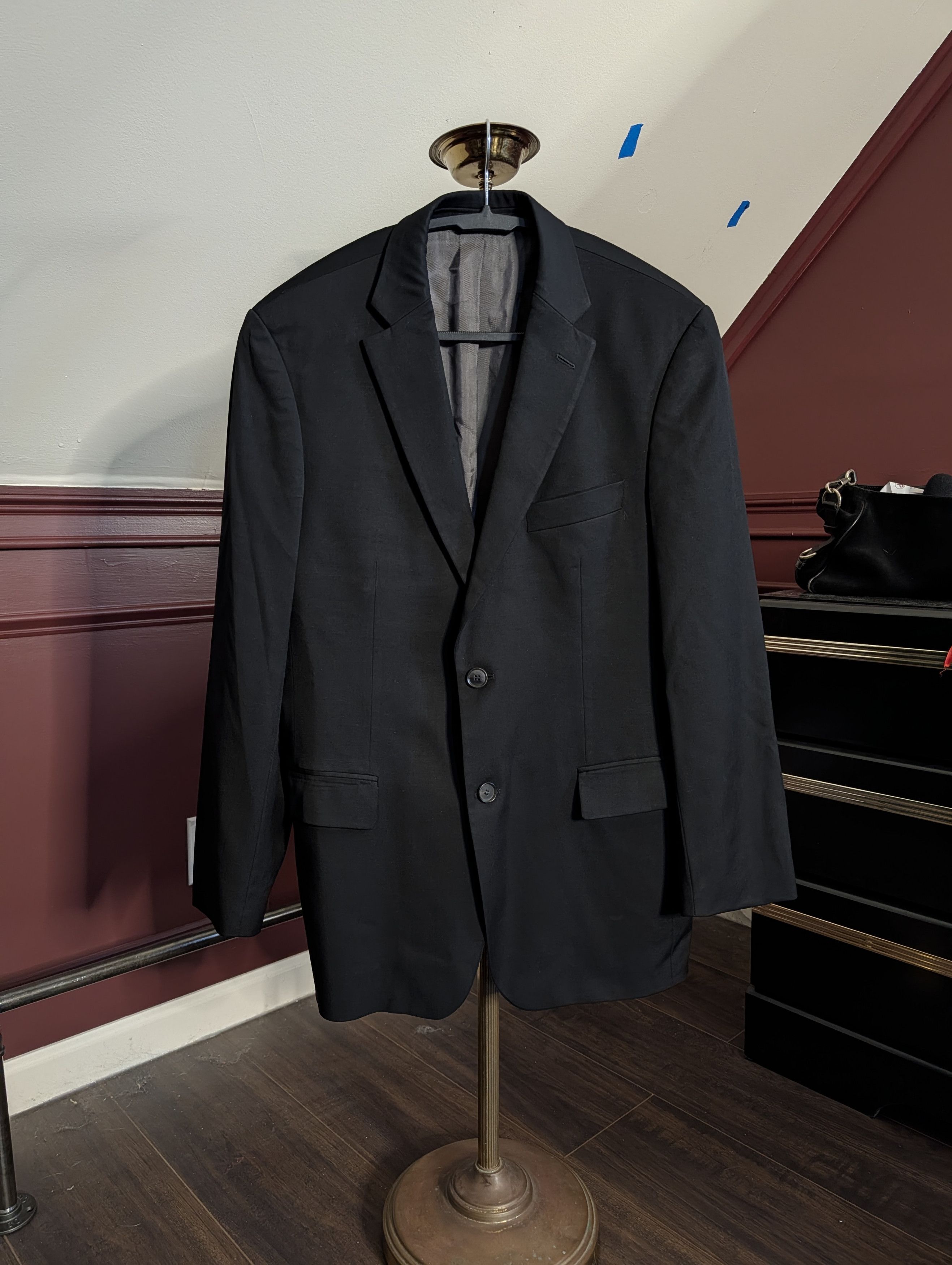 Hugo Boss Black Super 110s Pasolini wool blazer 38R Size 38R - 1 Thumbnail