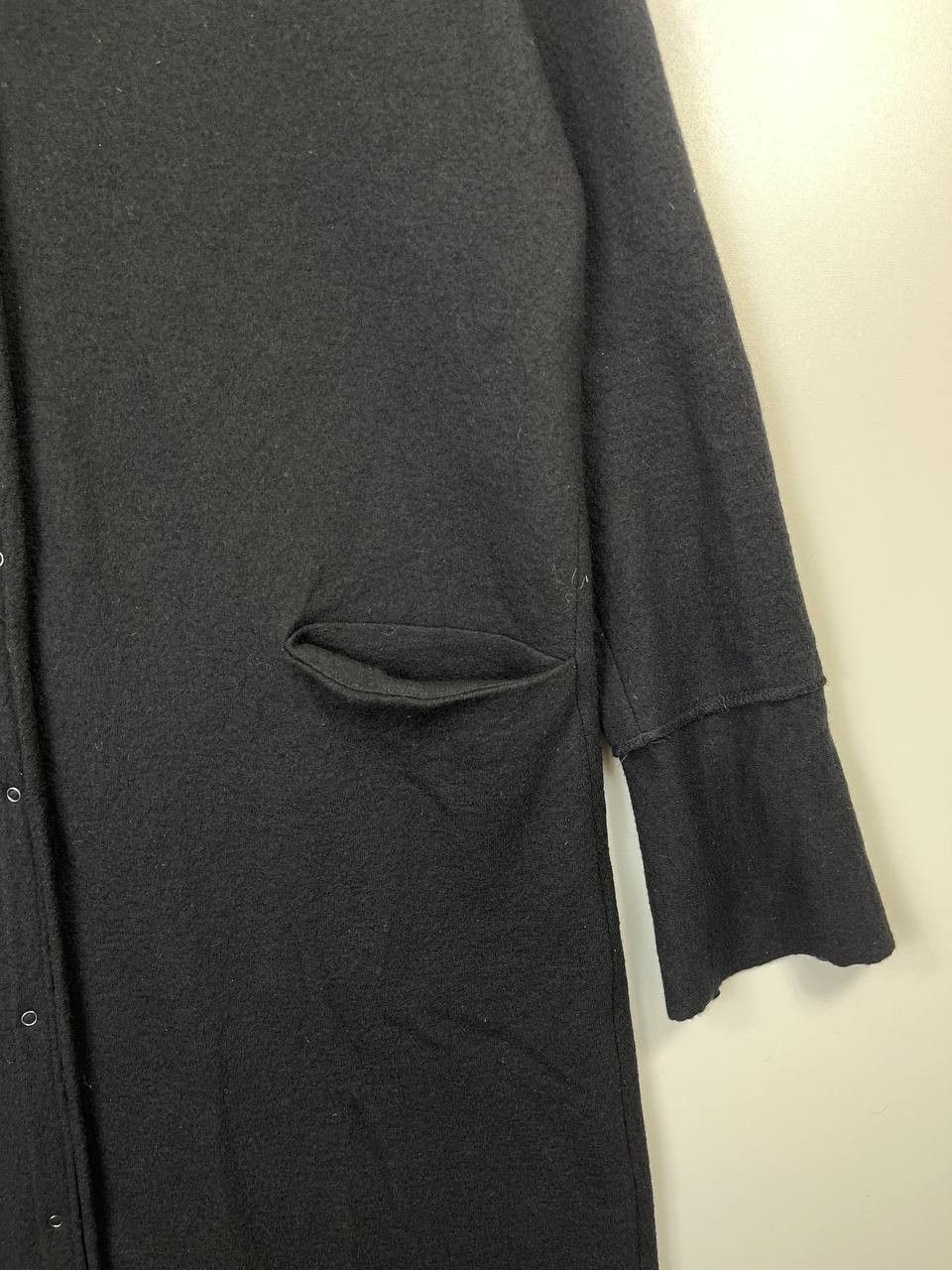 Other Katharina Hovman 100% Merino Wool Long Cardigan Coat Size 40 Size S / US 4 / IT 40 - 3 Thumbnail