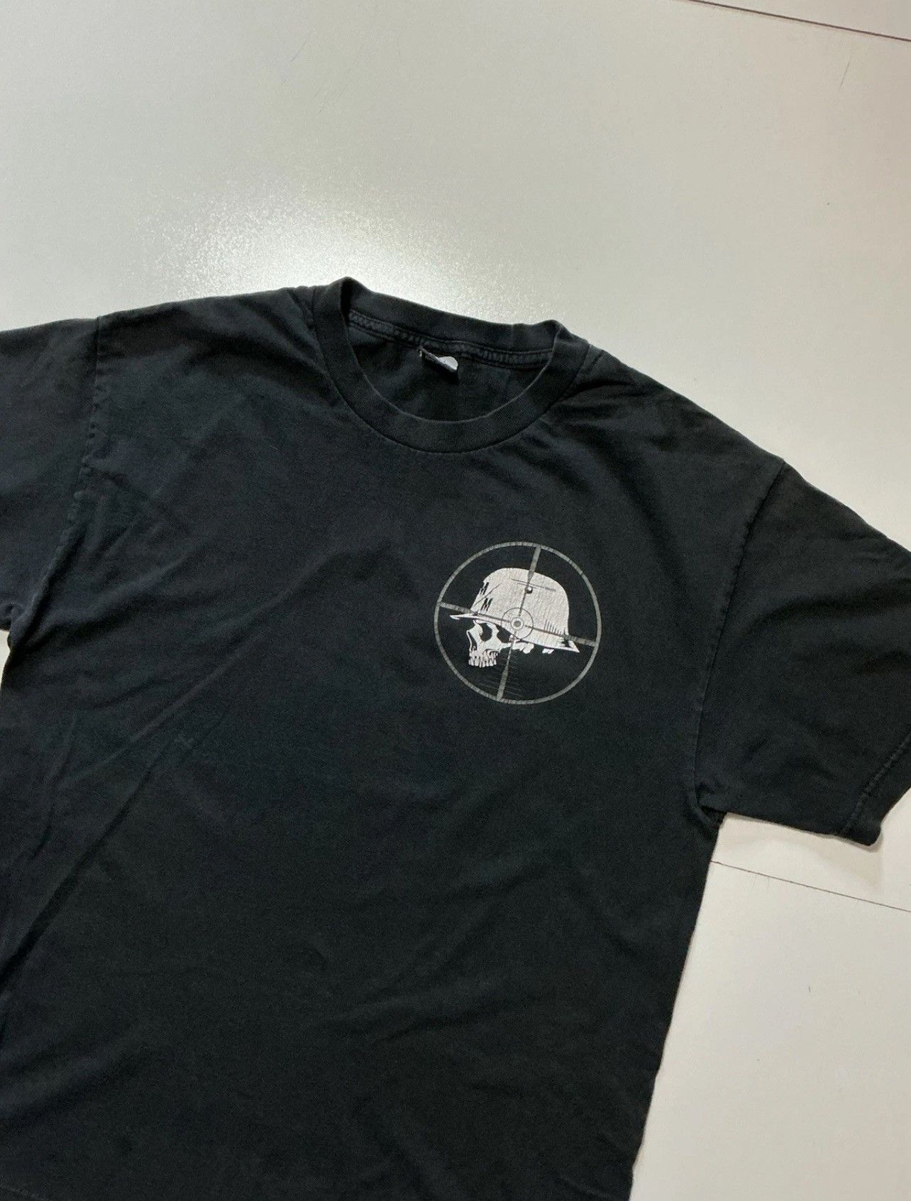 Metal Mulisha Y2K Metal Mulisha MM99 Skull Target Cyber Grunge T-Shirt Size US M / EU 48-50 / 2 - 4 Thumbnail