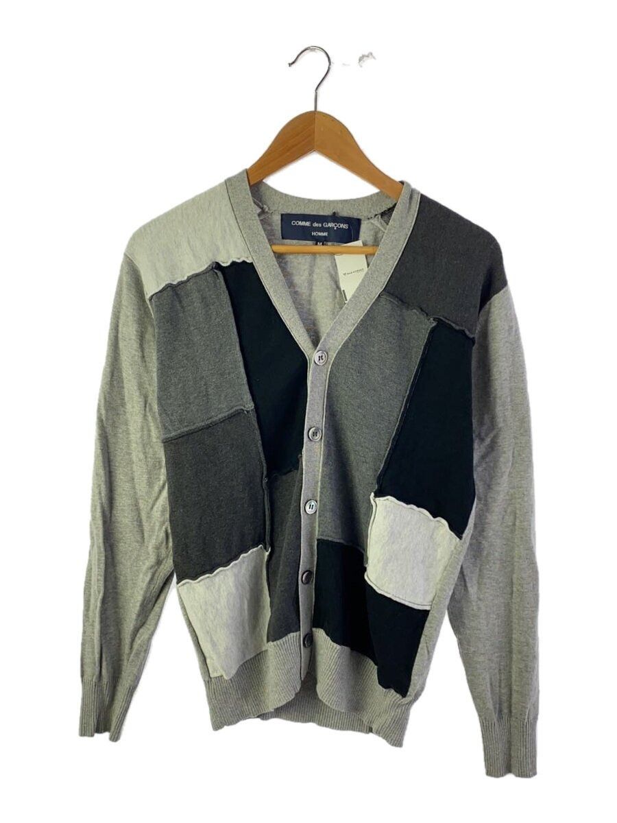 Comme des Garcons Homme 🐎 2009 Patchwork Cardigan Size US M / EU 48-50 / 2 - 1 Thumbnail