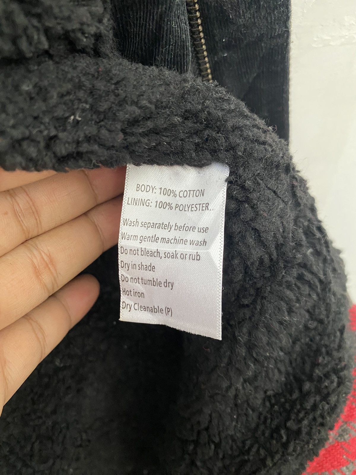 Japanese Brand × KMRii Plaid Jacket Sherpa Inside Deconstructed Jacket With Hoodies Size US XL / EU 56 / 4 - 7 Thumbnail