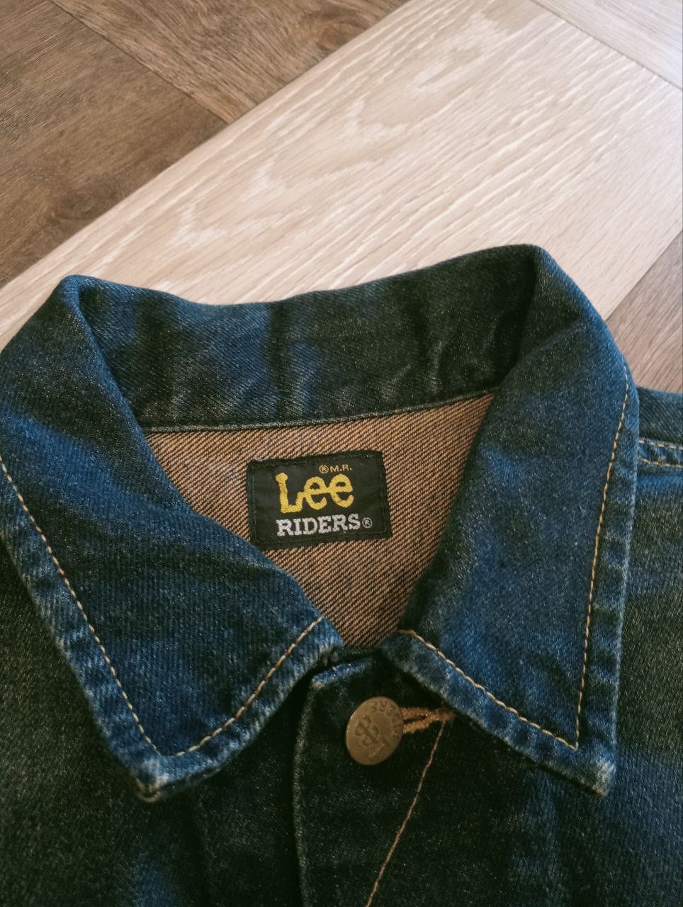 Lee LEE RIDERS DENIM JACKET Size US M / EU 48-50 / 2 - 5 Thumbnail
