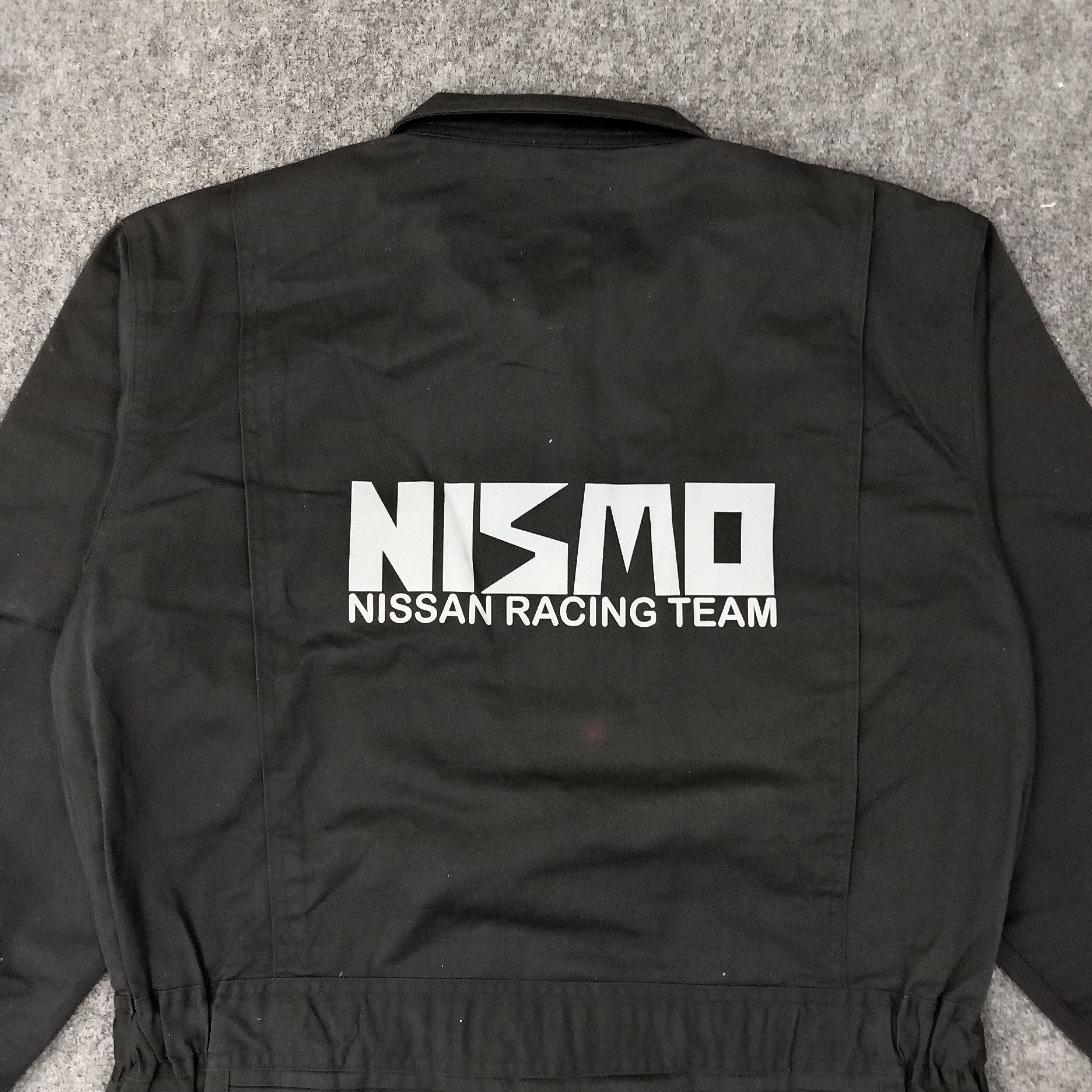 Nissan Nismo Nissan Japanese Racing Team Custom Art Jacket C257N17 Size US L / EU 52-54 / 3 - 2 Thumbnail