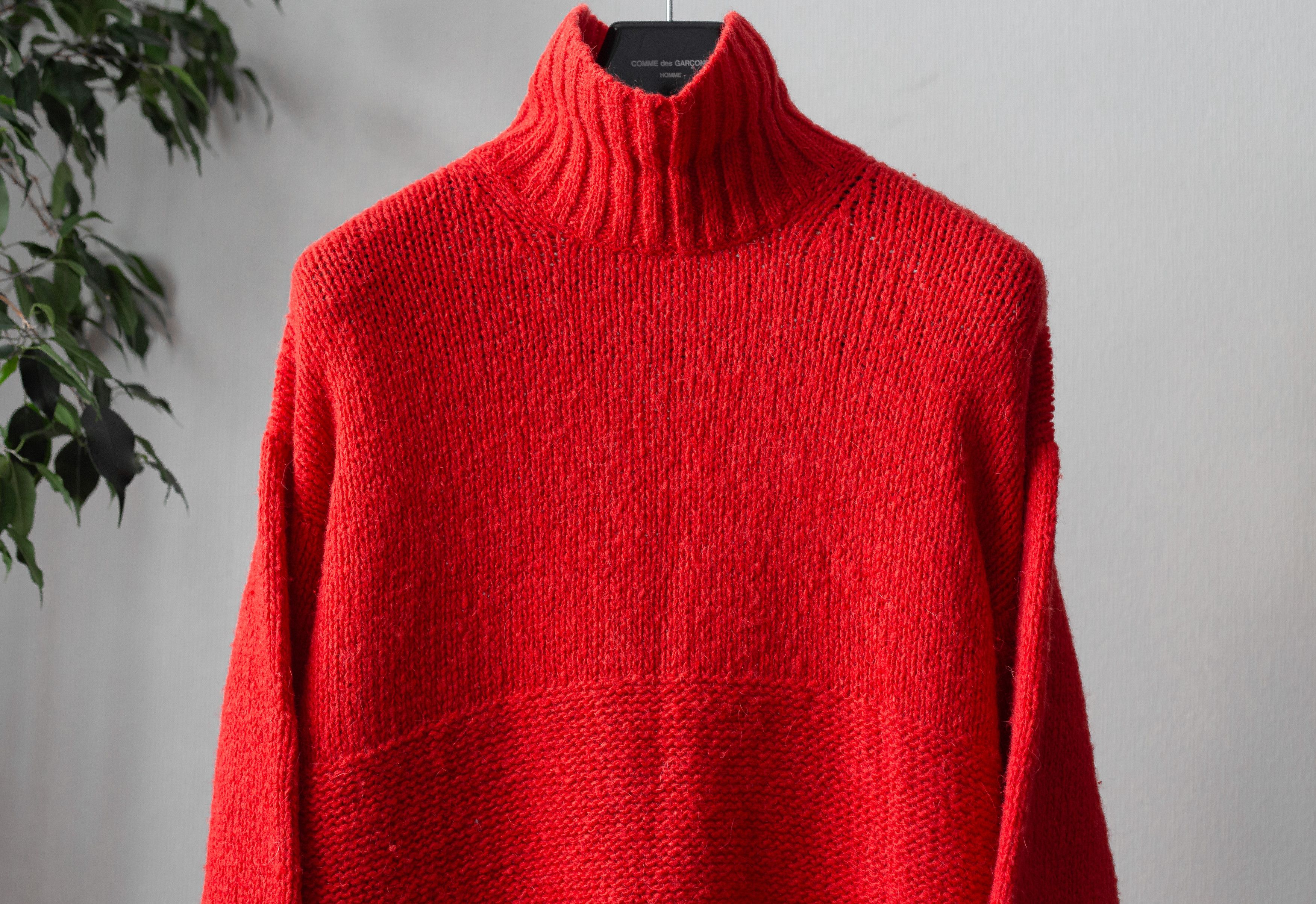 Comme des Garcons Homme 1994AW wool knit Size US M / EU 48-50 / 2 - 2 Thumbnail