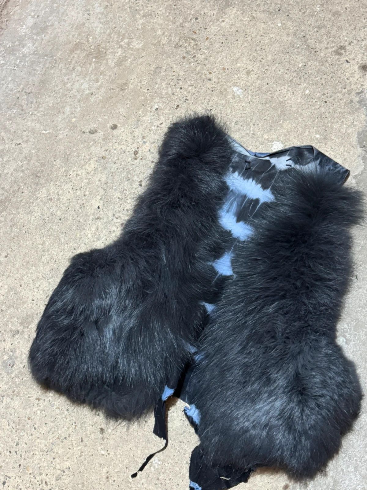 If Six Was Nine If six was nine i6w9 fur leather vest Size US XS / EU 42 / 0 - 6 Thumbnail