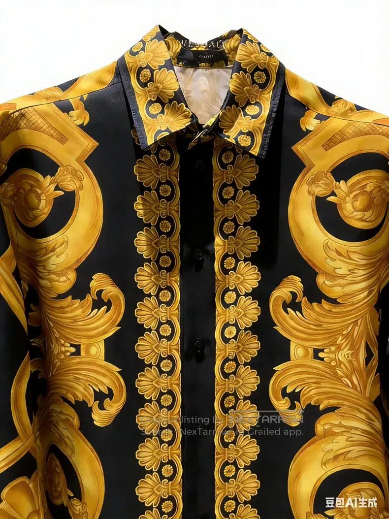 Versace Versace Silk shirt Size US S / EU 44-46 / 1 - 3 Thumbnail