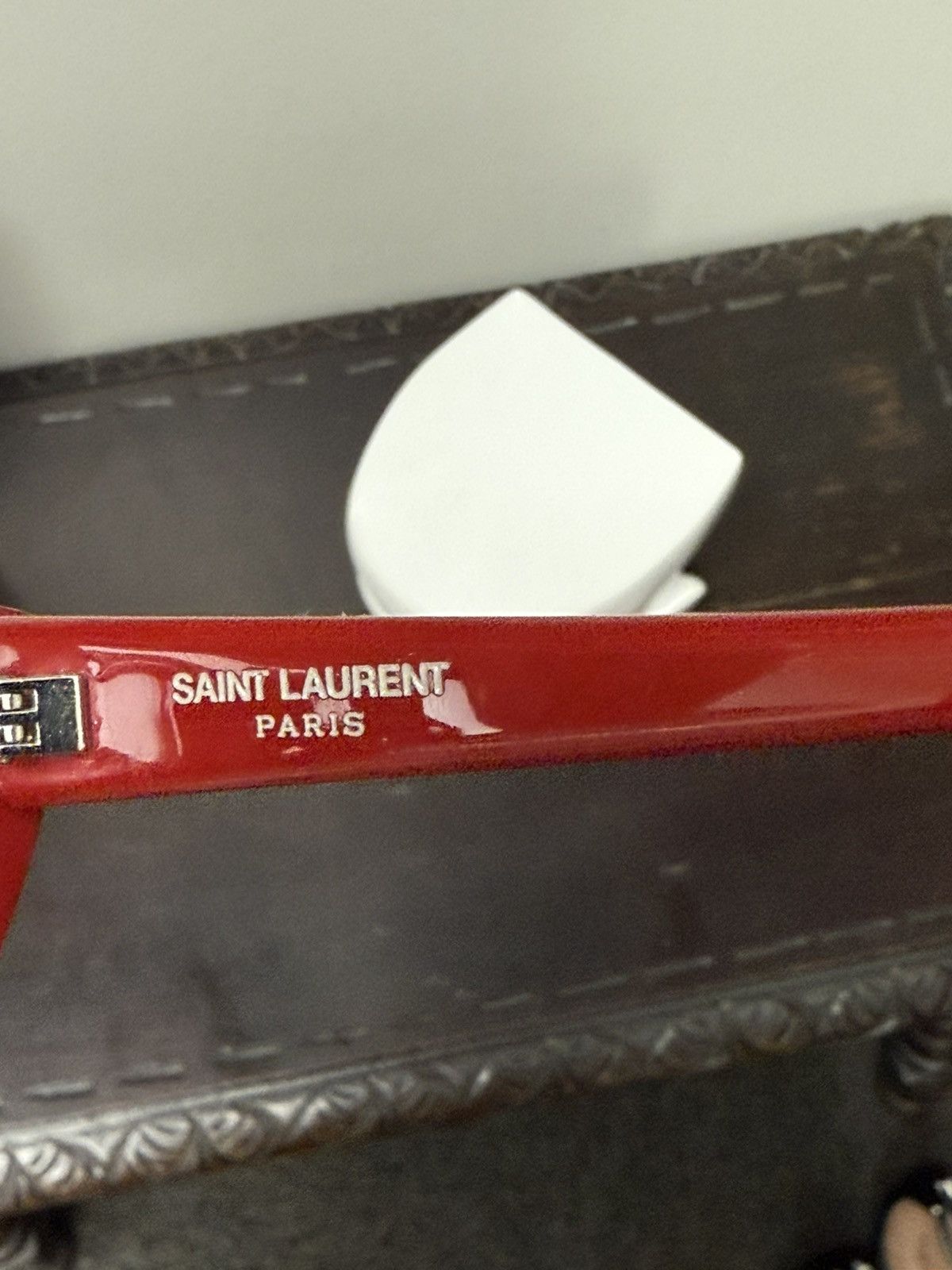 Saint Laurent Paris Saint Laurent Sunglasses Size ONE SIZE - 3 Thumbnail