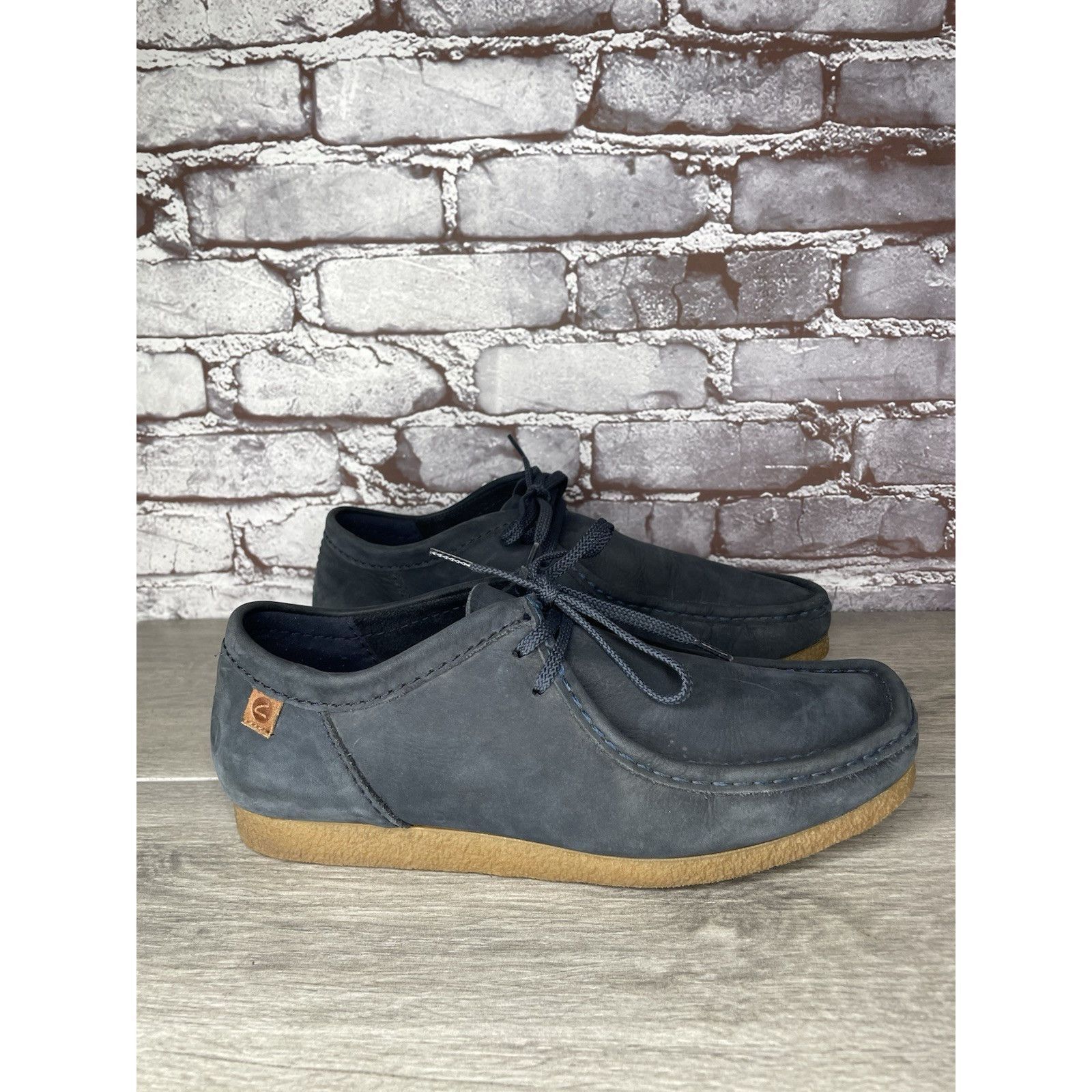 Clarks Clarks Wallabees Combi Blue Suede Leather Chukka Boots Men’s Size US 10.5 / EU 43-44 - 1 Thumbnail
