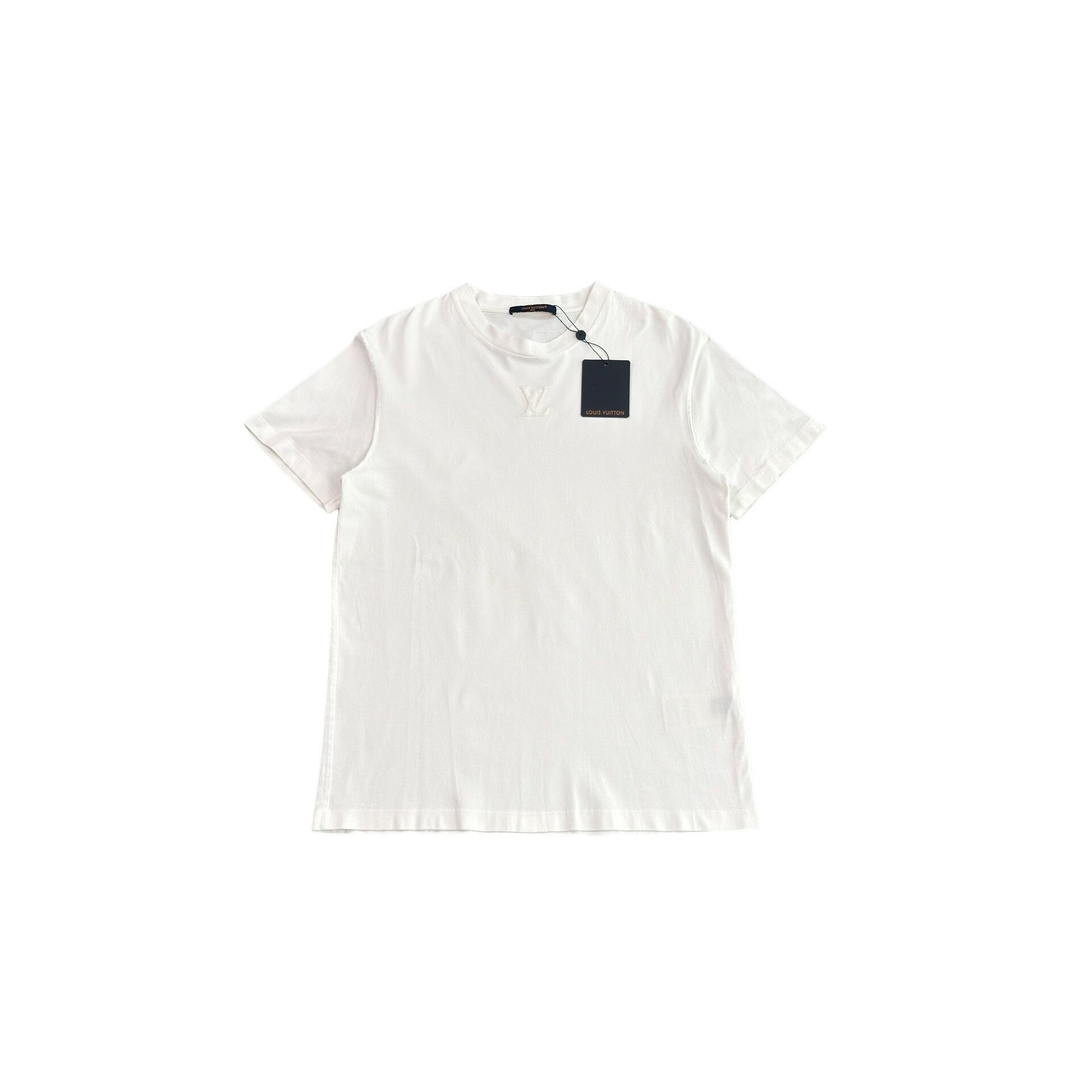 Louis Vuitton Louis Vuitton Embossed Logo T-Shirt M Size US M / EU 48-50 / 2 - 1 Thumbnail