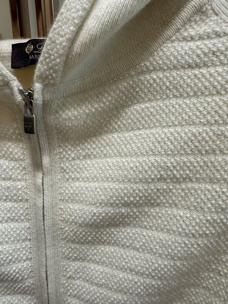 Loro Piana LORO PIANA Cashmere cardigan Size M / US 6-8 / IT 42-44 - 4 Thumbnail
