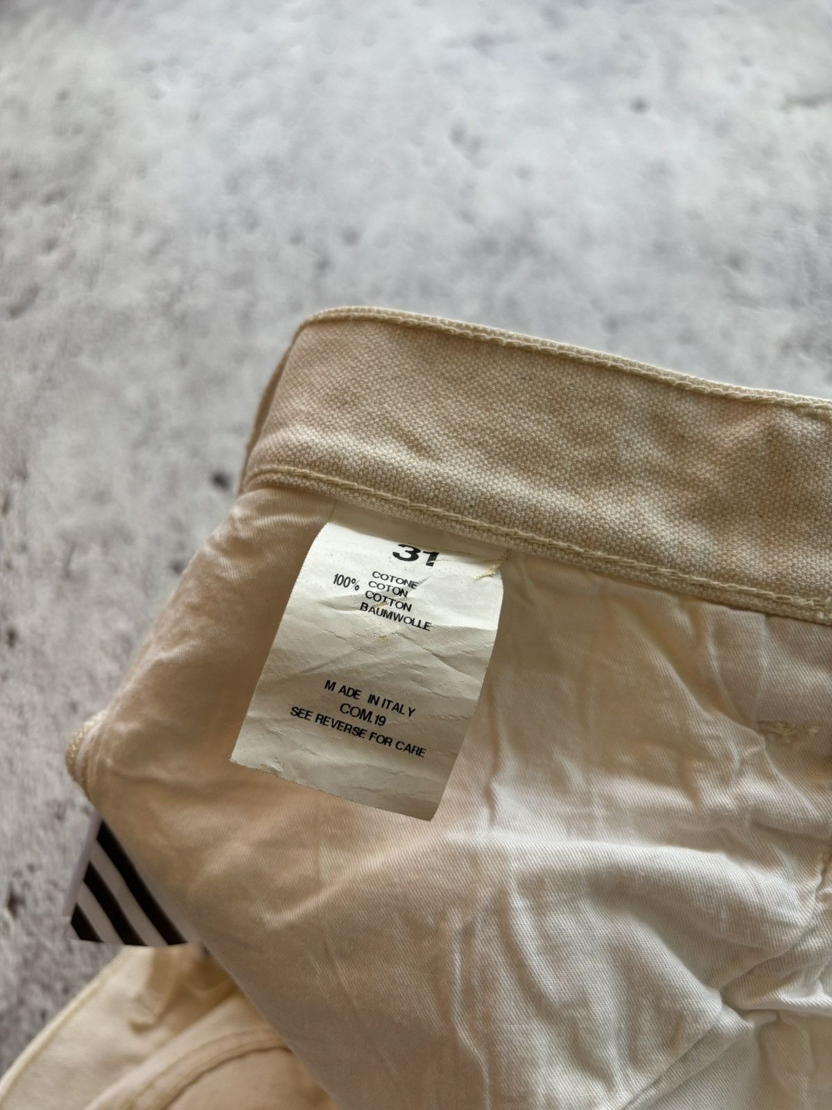 Off-White Off-White Distressed Jeans Size US 31 - 9 Thumbnail