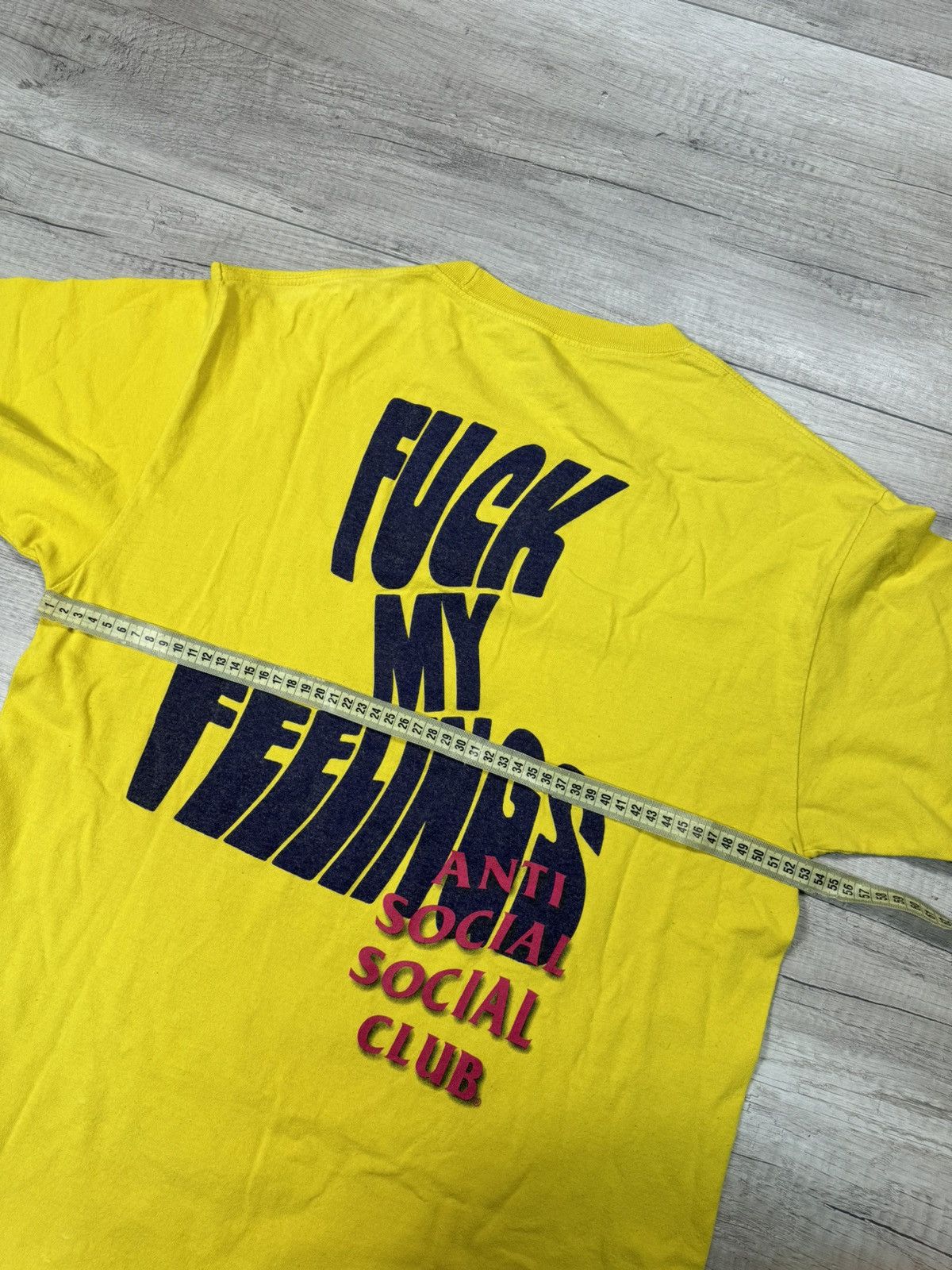 Anti Social Social Club Anti Social Social Club F**k My Feelings Size US L / EU 52-54 / 3 - 8 Thumbnail