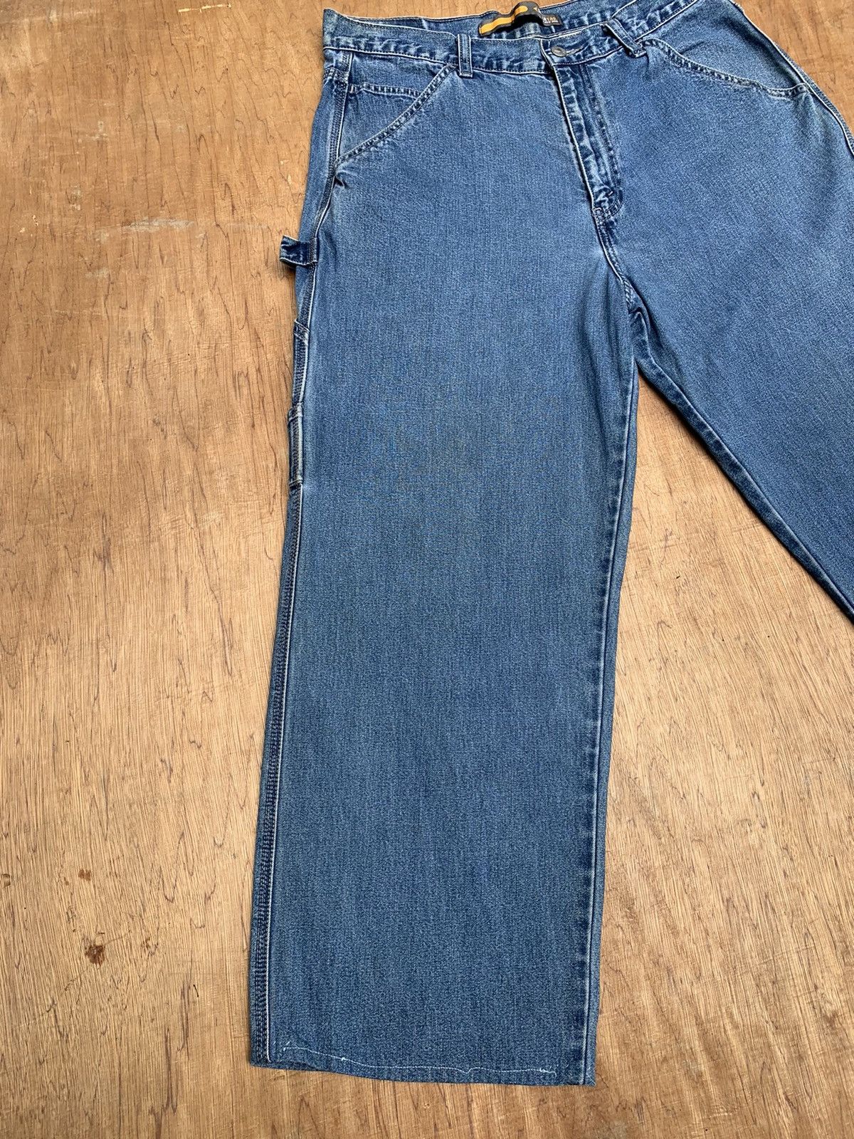 Levi's Vintage Levi’s Silvertab Carpenter Fit Denim Pants Size US 34 / EU 50 - 17 Thumbnail