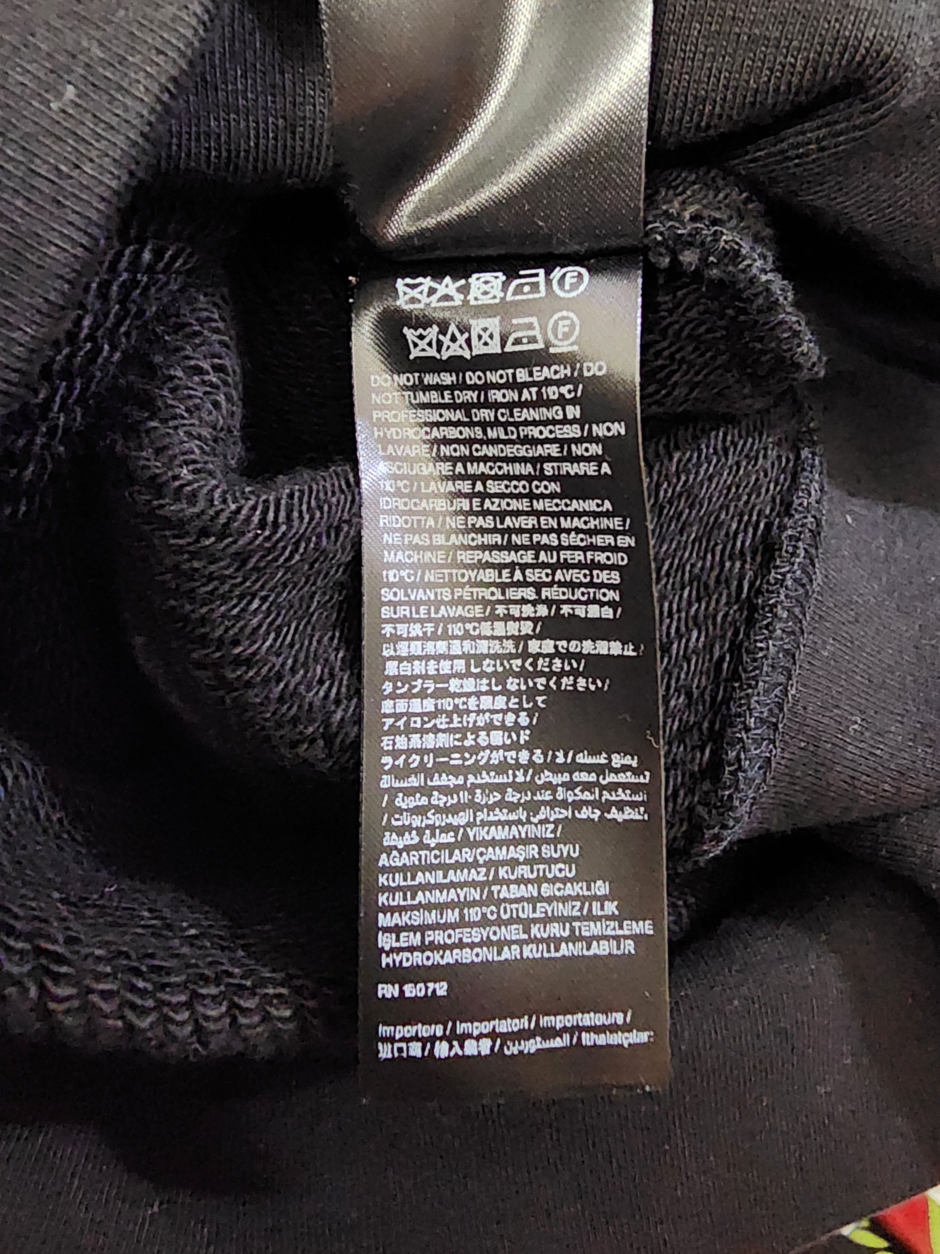 Amiri Twisted Palms Hoodie Size US L / EU 52-54 / 3 - 10 Thumbnail