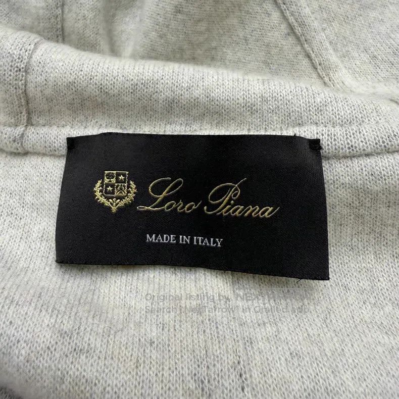 Loro Piana Loro Piana Gray cashmere belt cardigan jacket Size M / US 6-8 / IT 42-44 - 3 Thumbnail