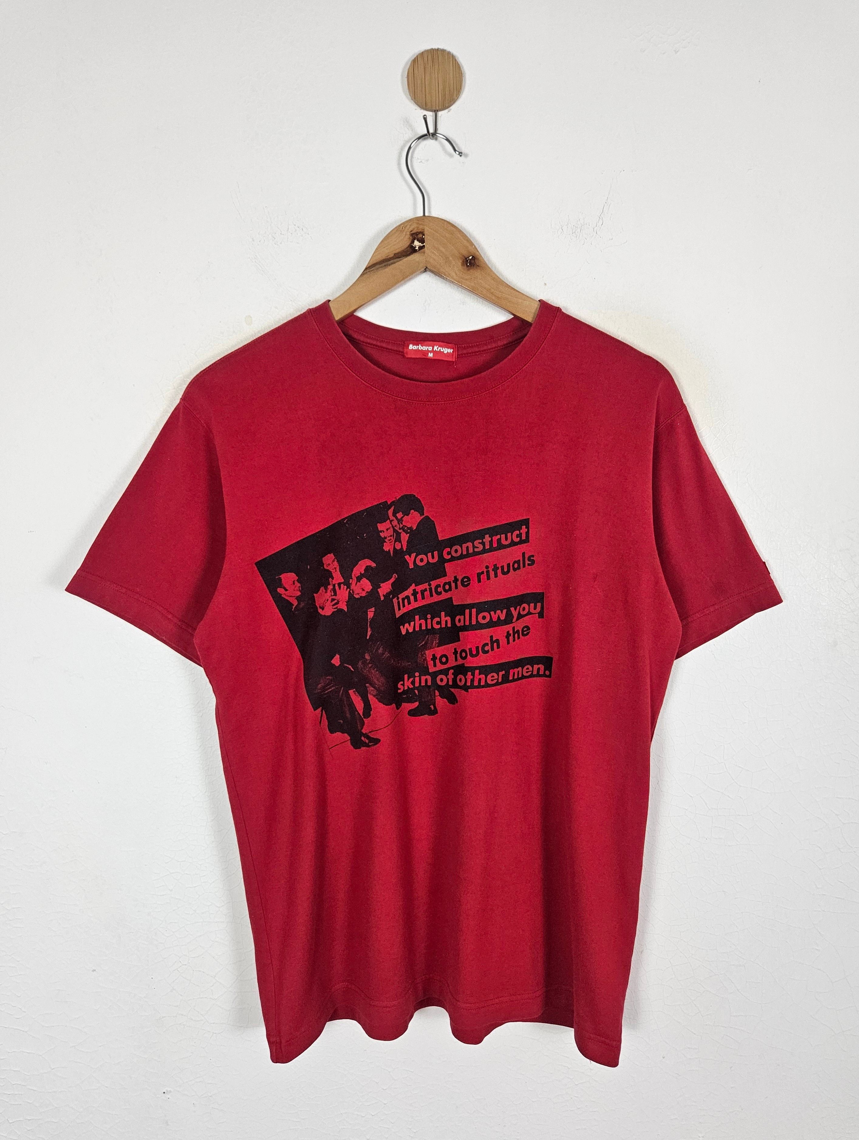 Barbara Kruger Barbara Kruger Construct rituals pop art shirt Size US M / EU 48-50 / 2 - 1 Thumbnail
