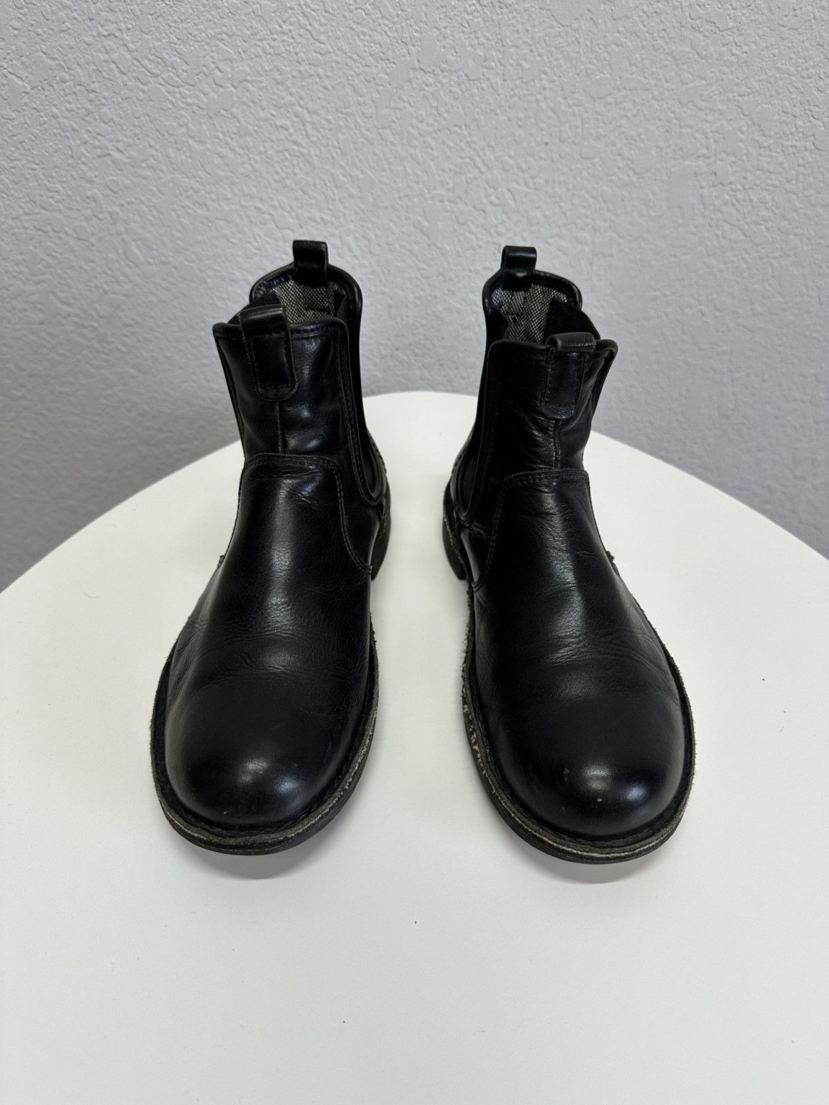 If Six Was Nine Vintage AS 98 Guidi Style High Leather Biker Boots Size US 8 / EU 41 - 2 Thumbnail