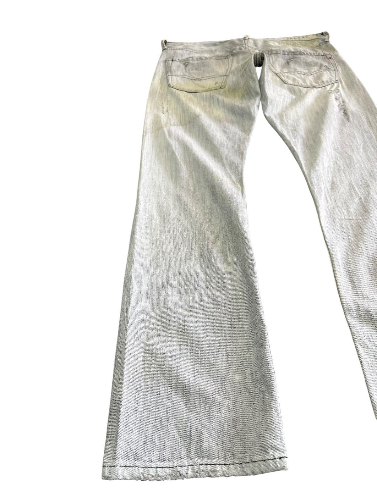 Beauty Beast × Replay Vintage Replay Waitom Distressed Denim Size US 35 - 8 Thumbnail