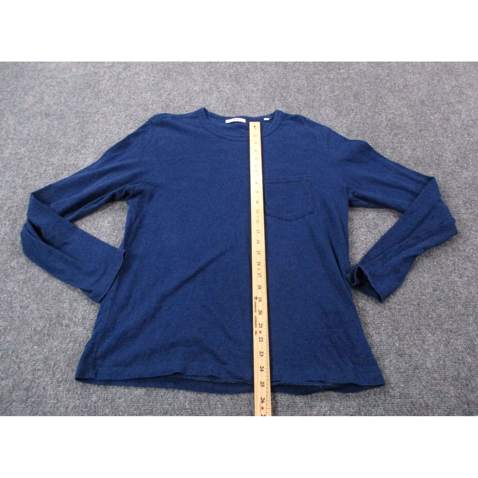 Buck Mason Buck Mason Shirt Mens M Blue Lightweight Thermal Knit Casual Minimalist Size US M / EU 48-50 / 2 - 3 Thumbnail