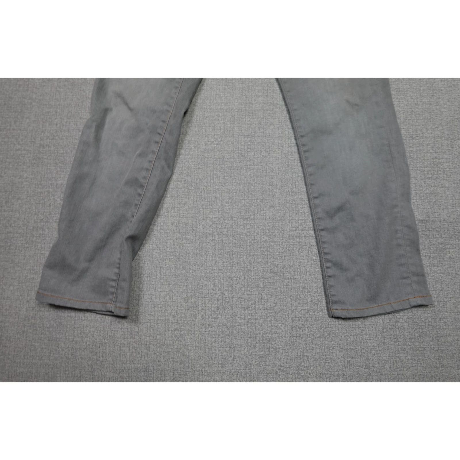 Levi's Levi's 511 Jeans Mens 30x30 Gray Slim Fit Light Wash Western USA Size US 30 / EU 46 - 3 Thumbnail