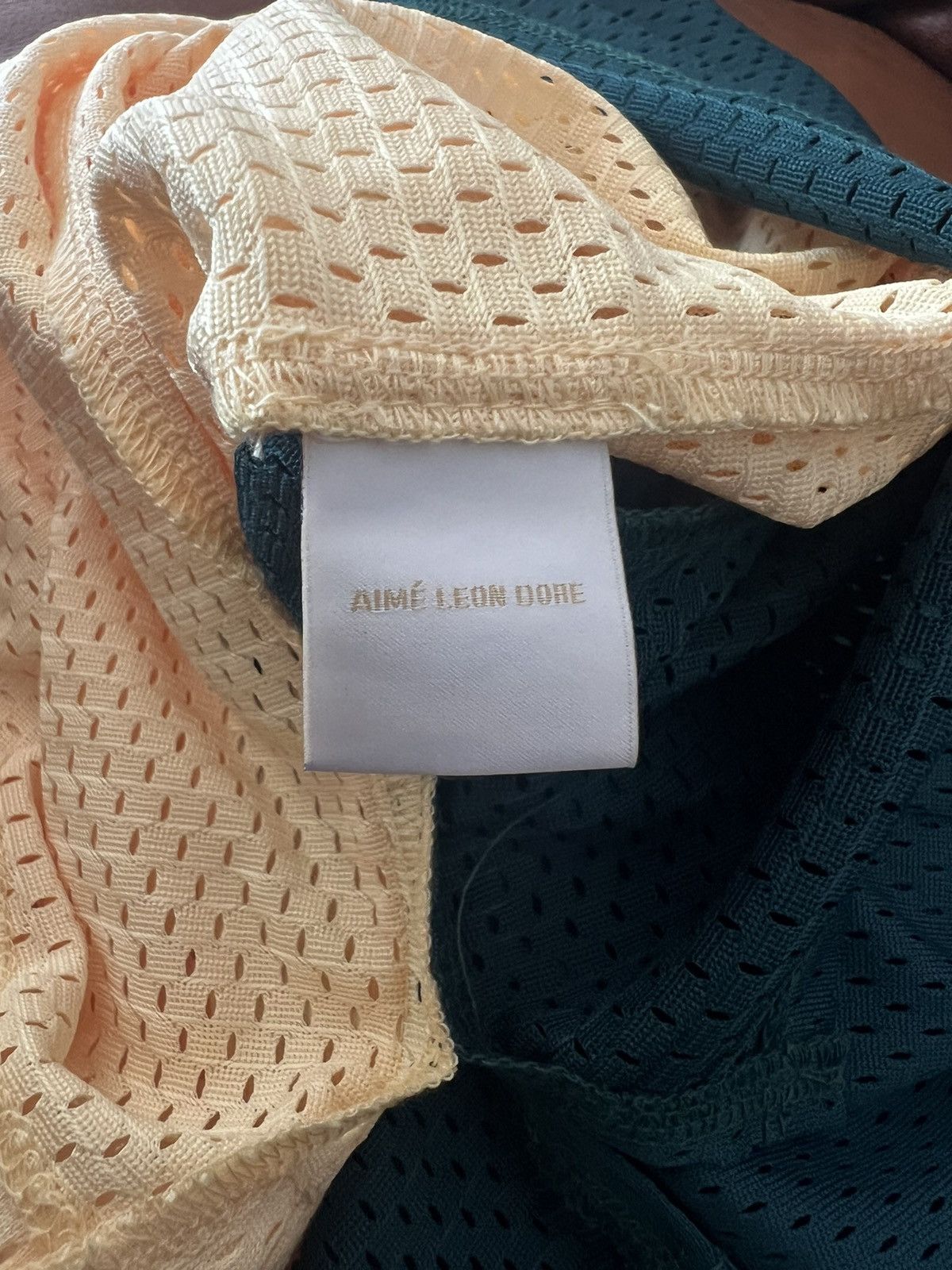 Aime Leon Dore × New Balance Aime Leon Dore New Balance Reversible Jersey Size US L / EU 52-54 / 3 - 3 Thumbnail