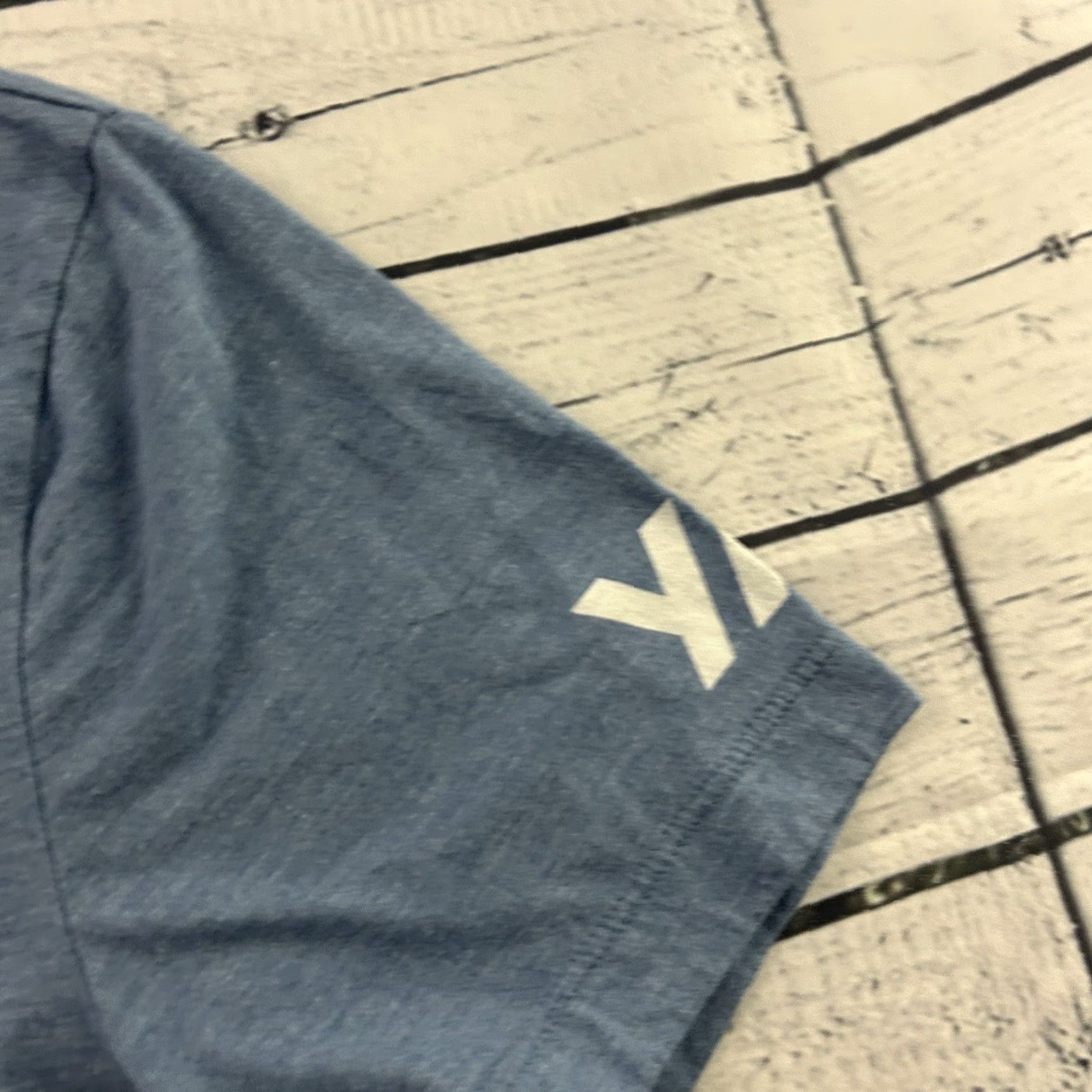 James Perse James Perse Y/O Yosemite Short Sleeve T Shirt Men's 0 Blue Size US XS / EU 42 / 0 - 3 Thumbnail