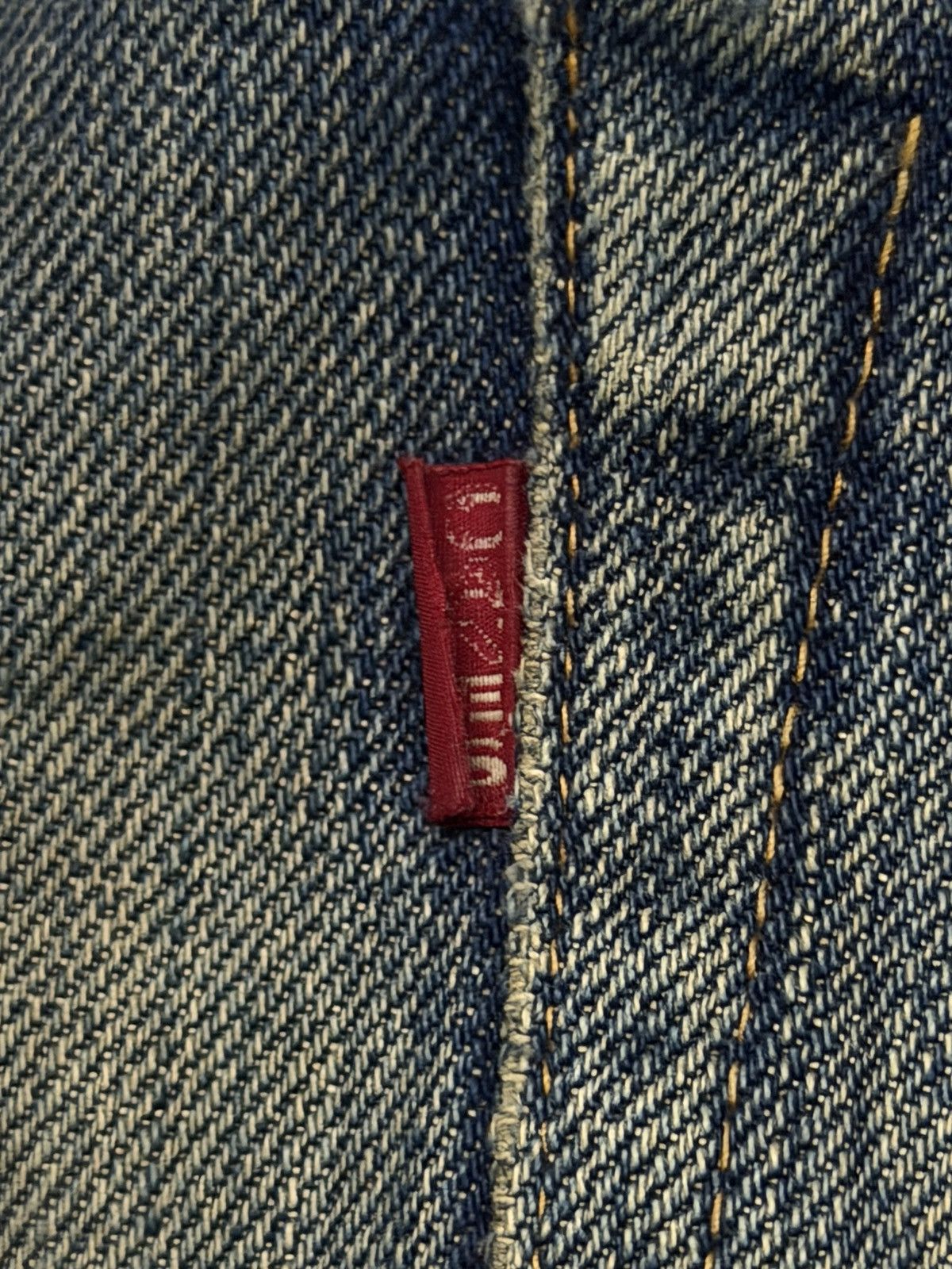 Sugar Cane Vintage 00s Sugar Canes & Co Japan Selvedge Denim Jeans W32 Size US 32 / EU 48 - 14 Thumbnail