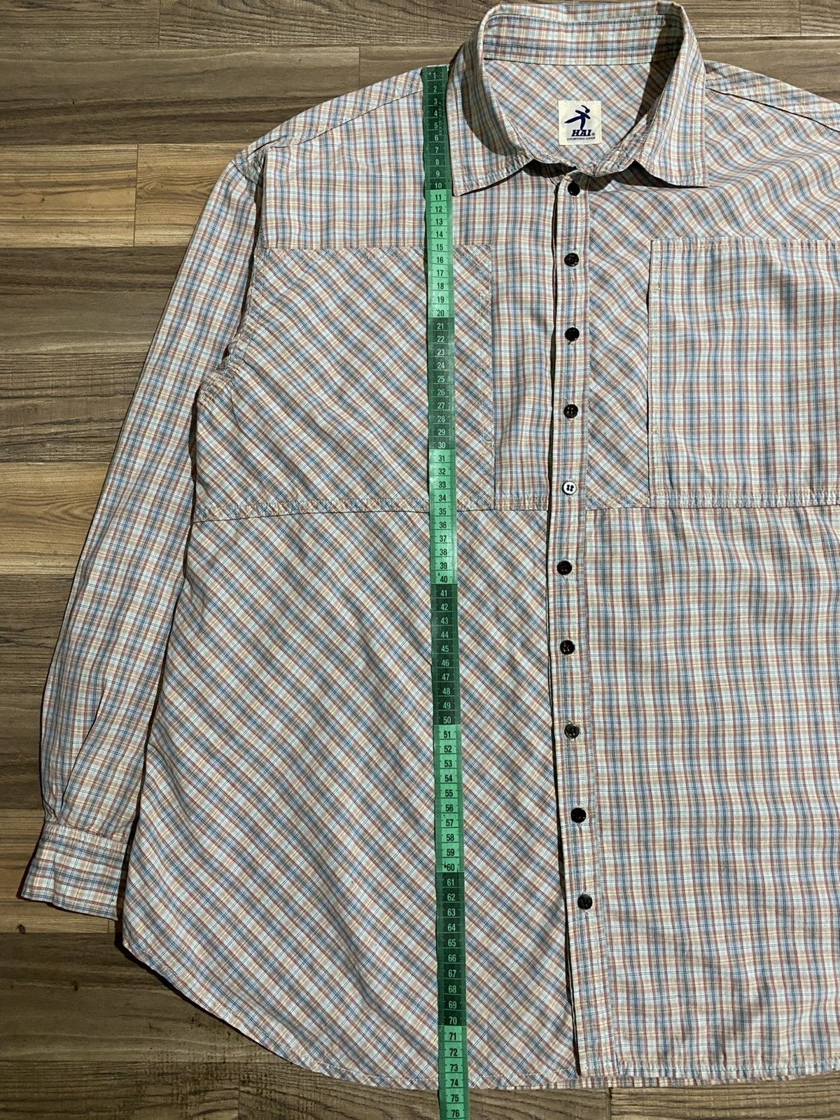 Hai Sporting Gear HAI SPORTING GEAR ISSEY MIYAKE DESIGN SHIRT Size US M / EU 48-50 / 2 - 10 Thumbnail