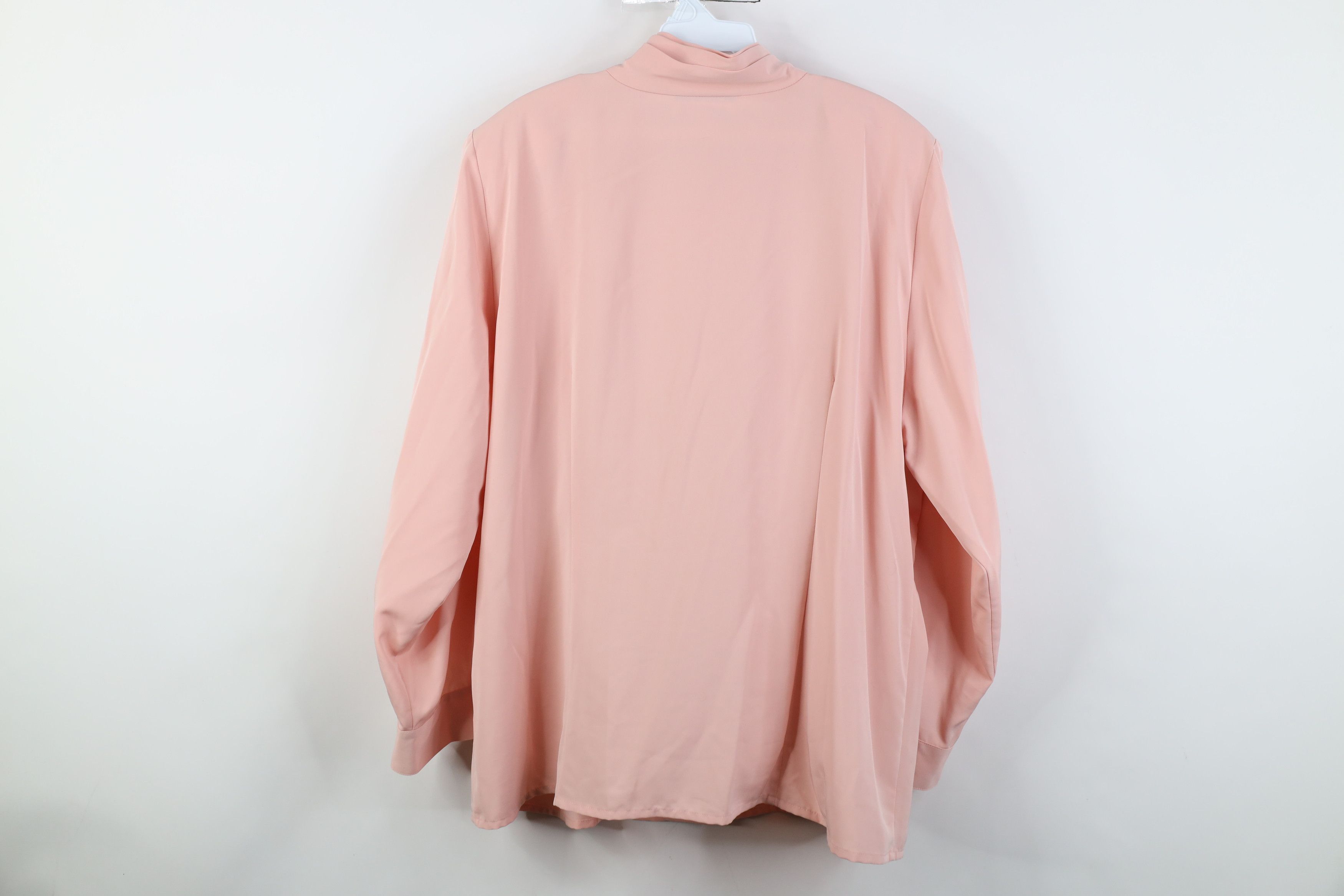 Pendleton Vintage 90s Pendleton Collared Button Shirt Blush Pink Size XXL / US 16-18 / IT 52-54 - 10 Thumbnail