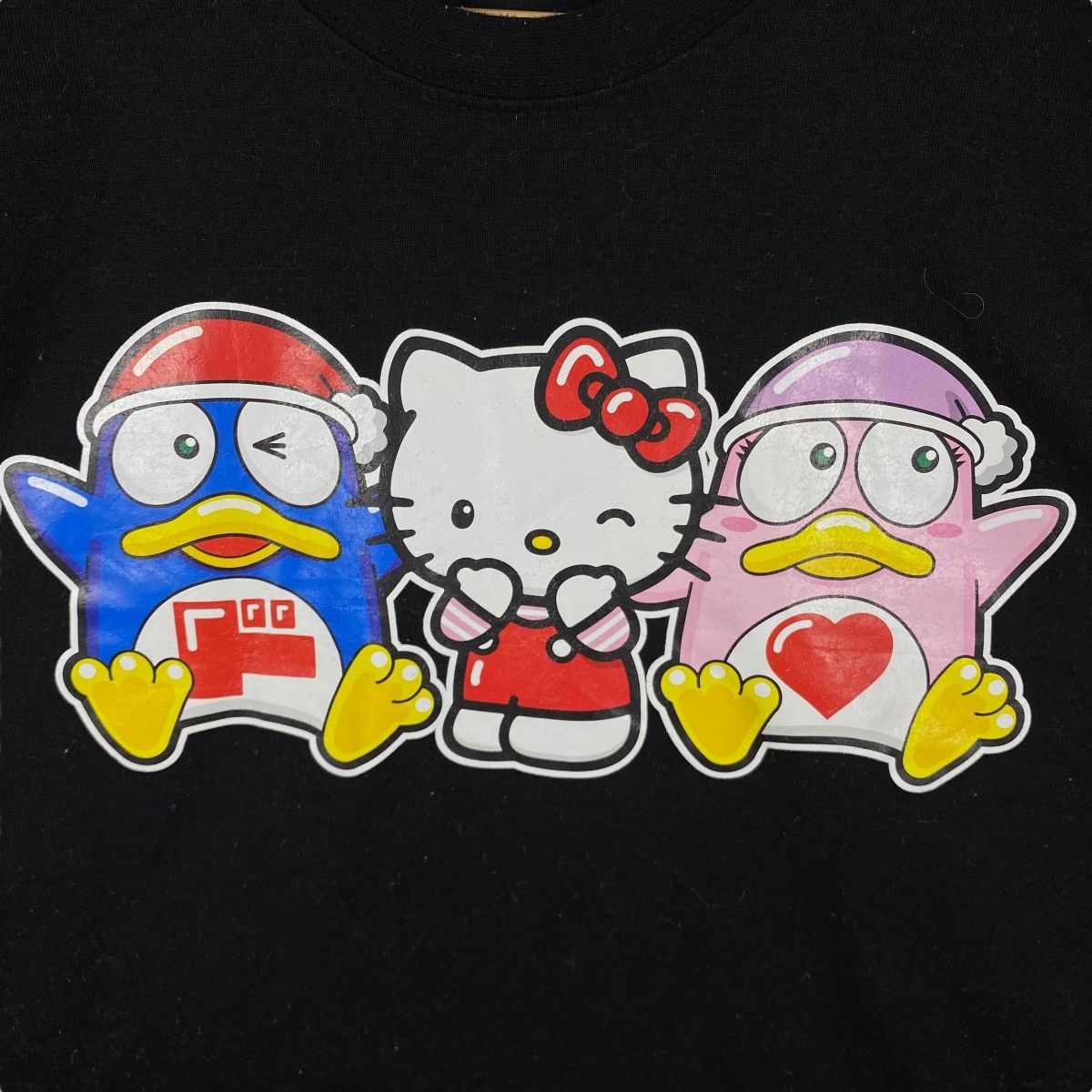 Anime × Cartoon Network × Japanese Brand HELLO KITTY x DONPEN Donko 50th Anniversary Cartoon Tee Size US L / EU 52-54 / 3 - 2 Thumbnail