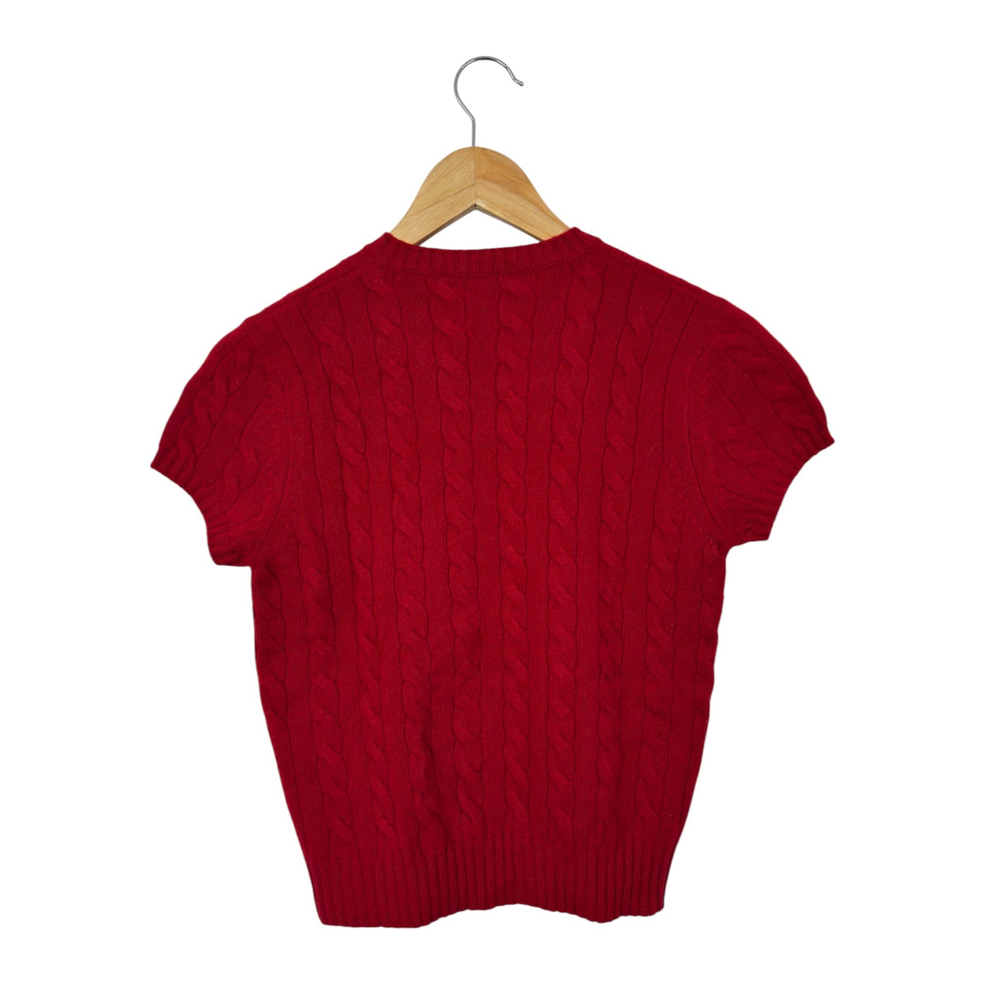 Brunello Cucinelli Cashmere Cable Knit Sweater – Luxury Italian Knitwear Size M / US 6-8 / IT 42-44 - 2 Thumbnail