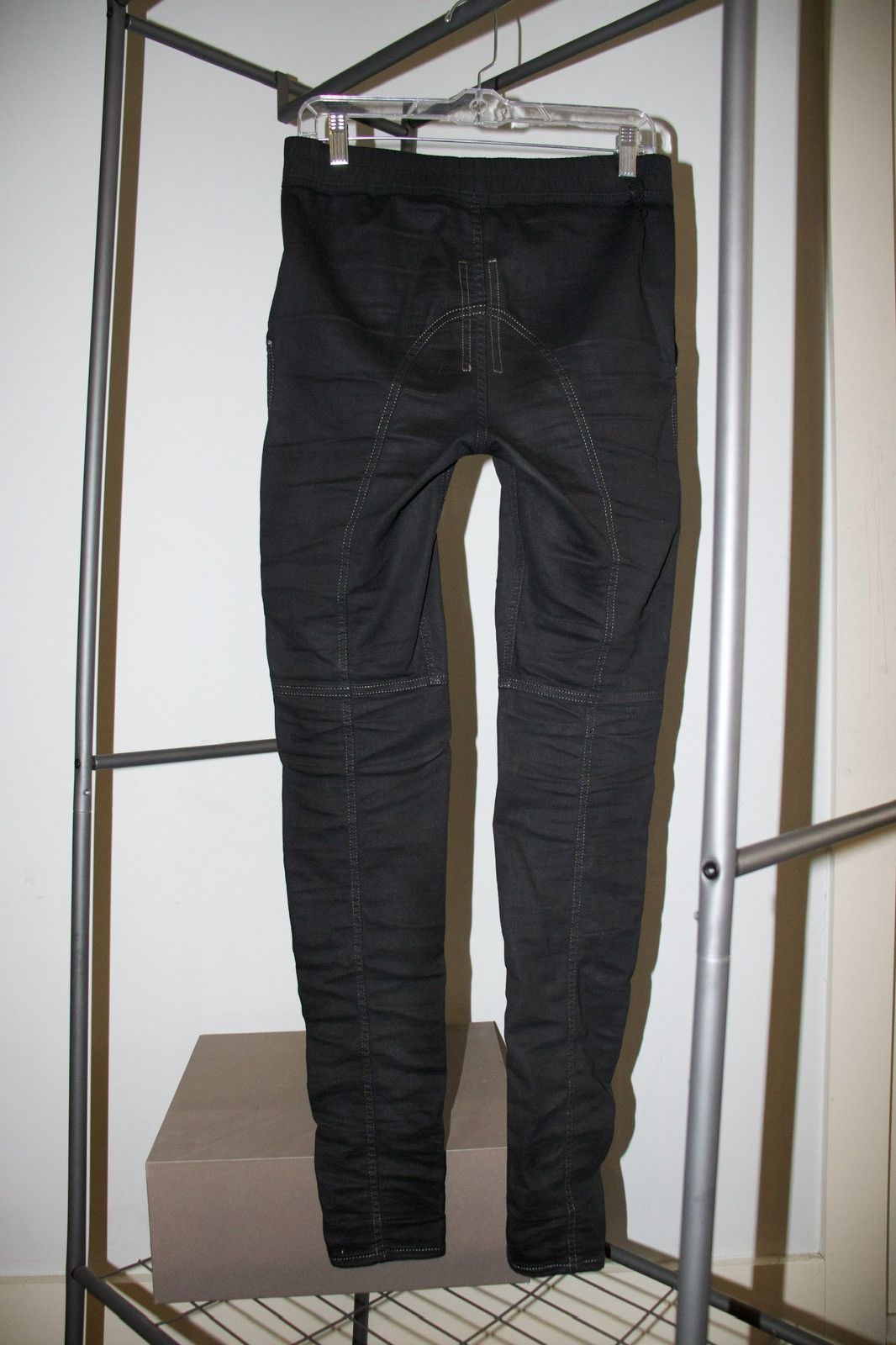 Rick Owens × Rick Owens Drkshdw RICK OWENS DRKSHDW NAGAKIN JEANS Size US 30 / EU 46 - 3 Thumbnail