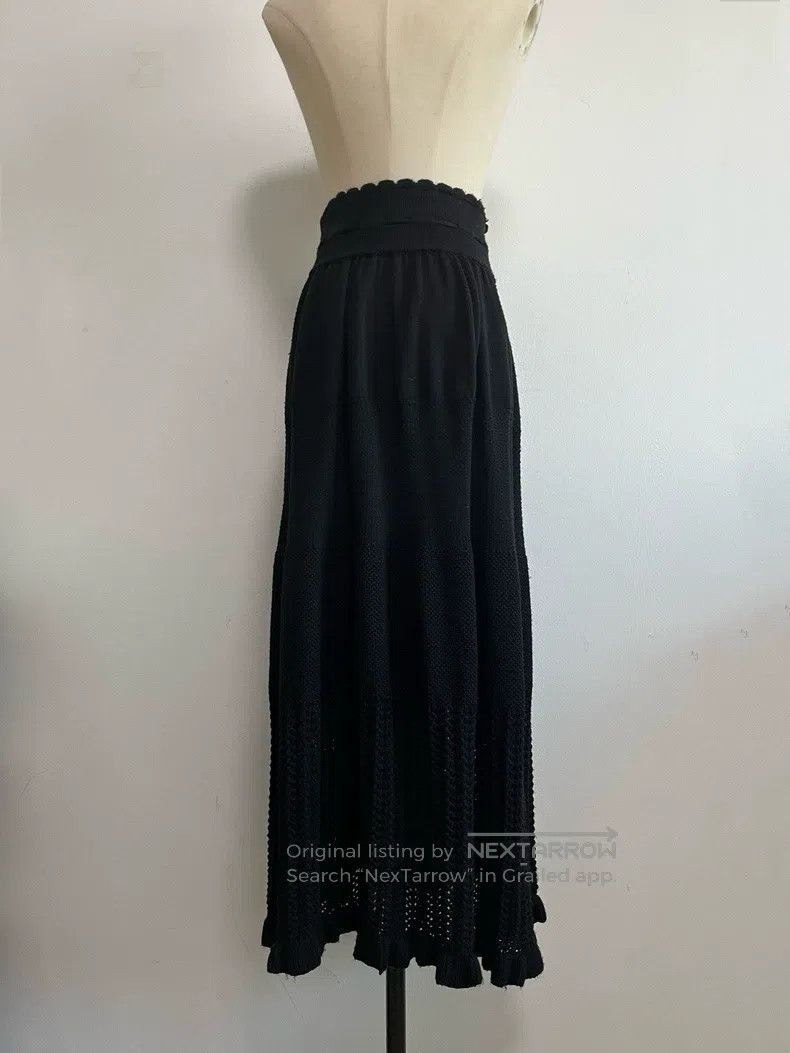 Other Comme Des Garcons size M Knitted half skirt Size 25" / US 0 / IT 36 - 5 Thumbnail