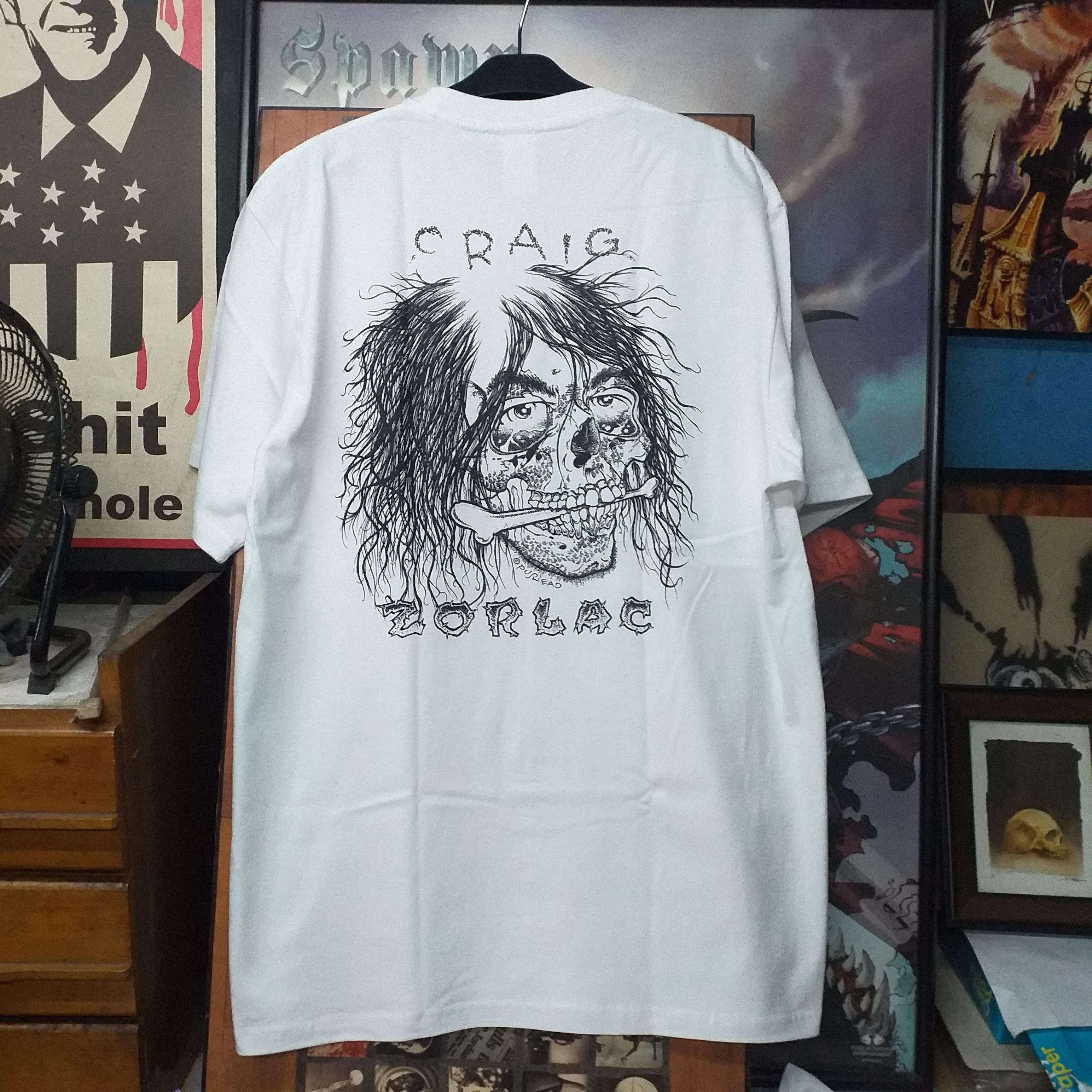 Shorty's Skateboards Zorlac Craig johnson skateboards streetwear t shirt Size US XL / EU 56 / 4 - 2 Thumbnail