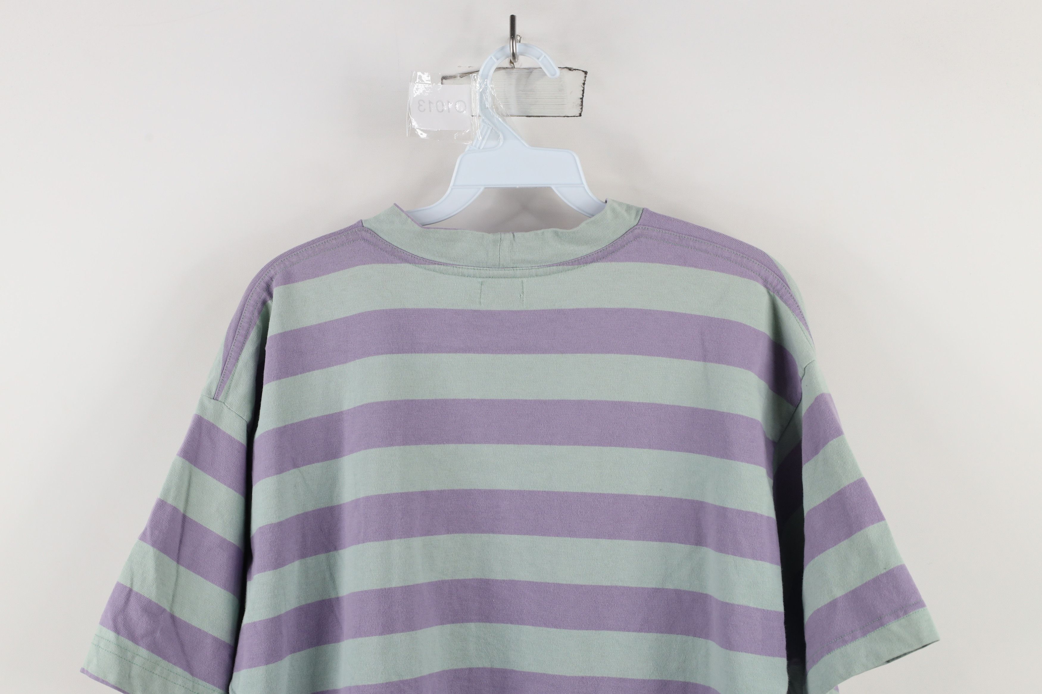 Guess × Vintage Vintage 90s Guess Jeans USA T-Shirt Pastel Purple Mint USA Size US M / EU 48-50 / 2 - 13 Thumbnail