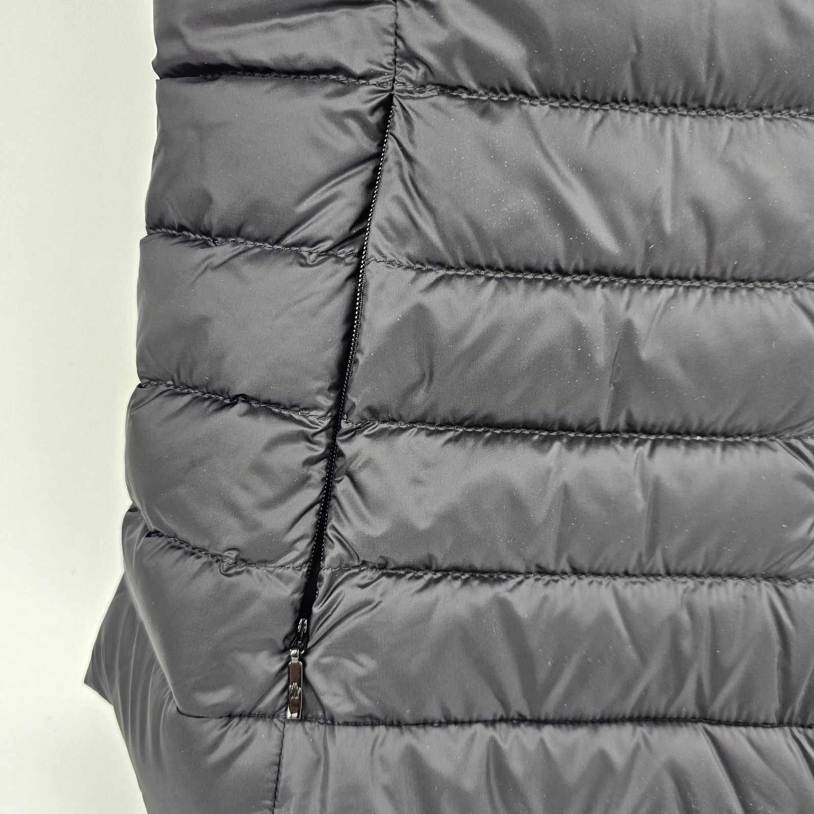 MONCLER Igens Women's Black Down Vest New