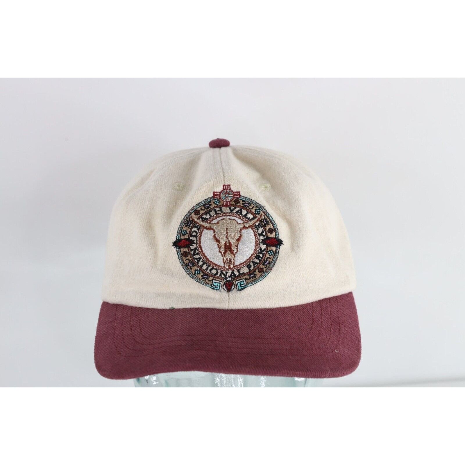 Vintage Vintage 90s Distressed Death Valley National Park Hat Size ONE SIZE - 1 Thumbnail