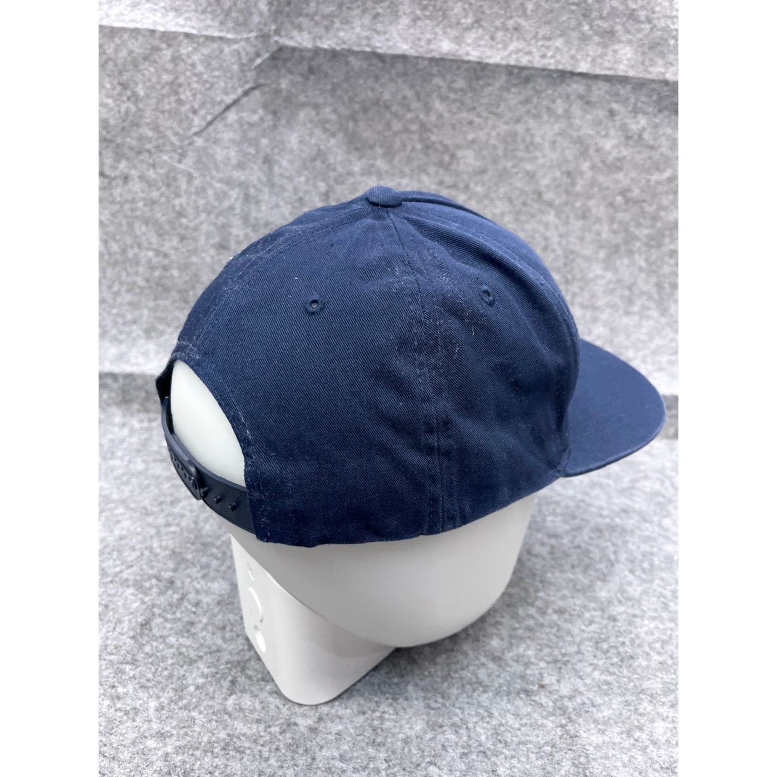 Vintage Yupoong Hat Cap Snap Back Adult One Size Blue 100% Cotton Skate Size ONE SIZE - 7 Thumbnail
