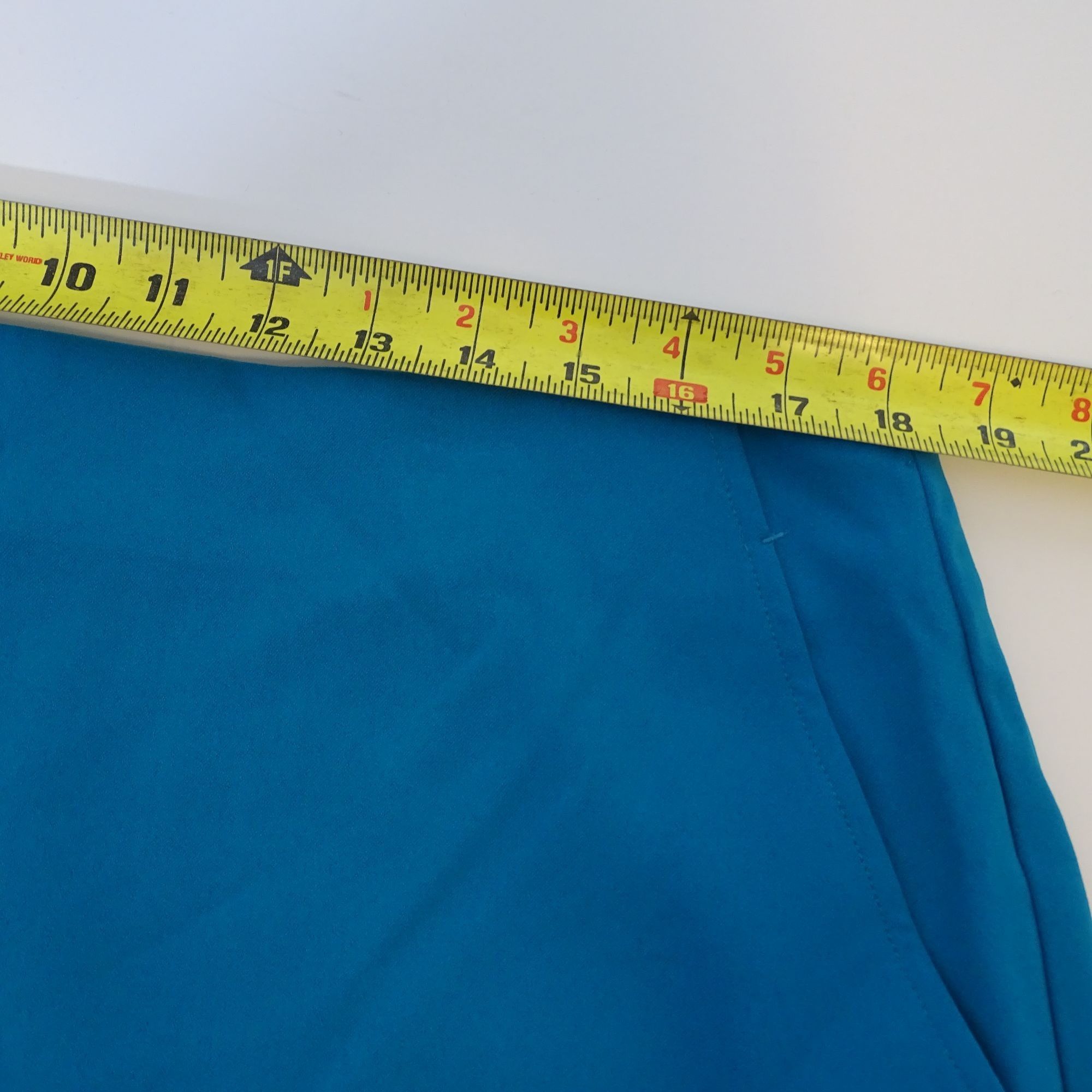 Other Misook Women Blue Wide Leg Dressy Culotte Shorts Size L Size 36" / US 14 / IT 50 - 8 Thumbnail