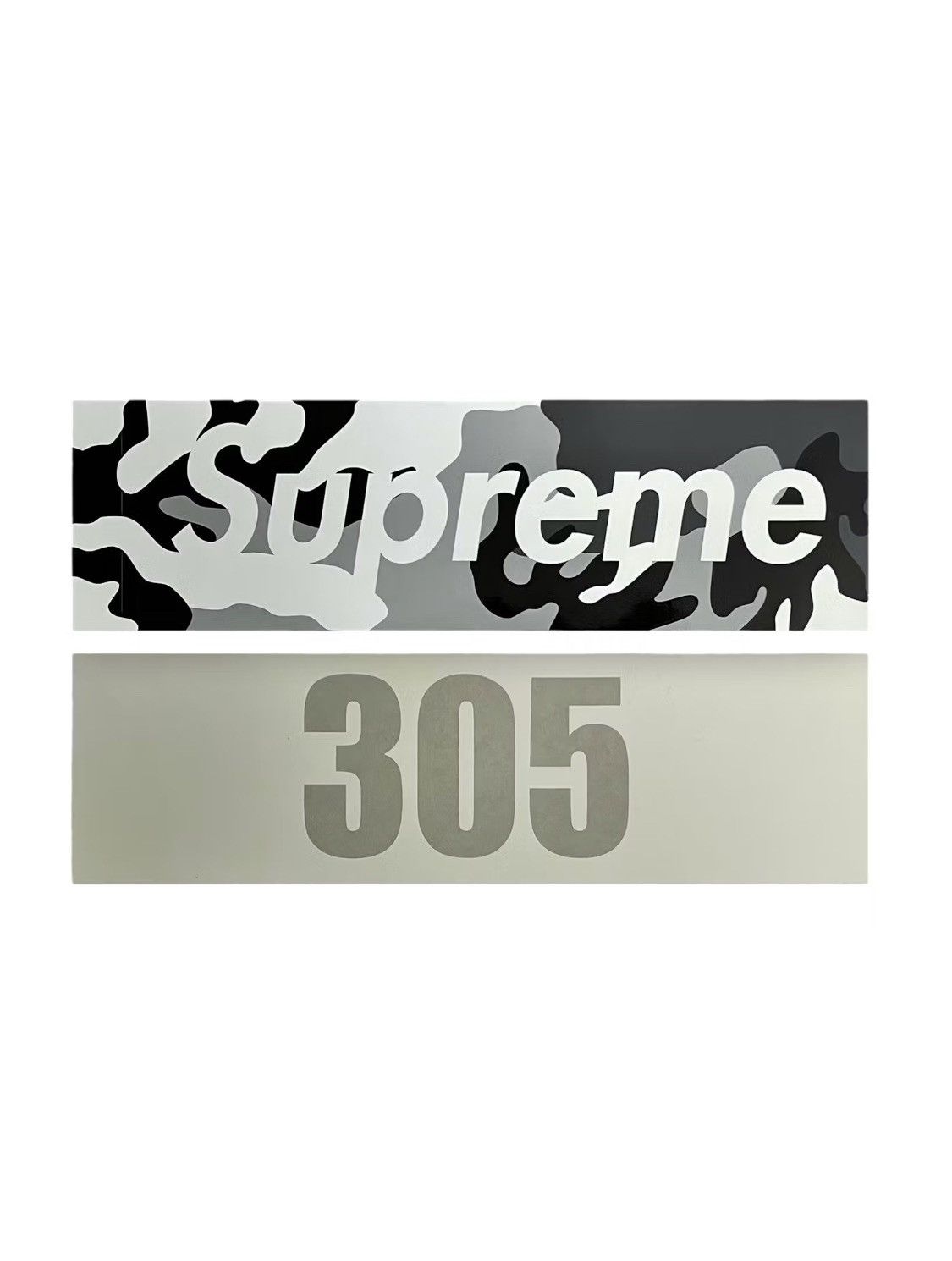 Supreme Supreme Miami 305 Box Logo Sticker Genuine | Grailed